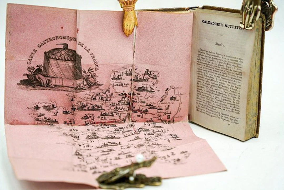 A. B. De Périgord - Nouvel Almanach des Gourmands servant...