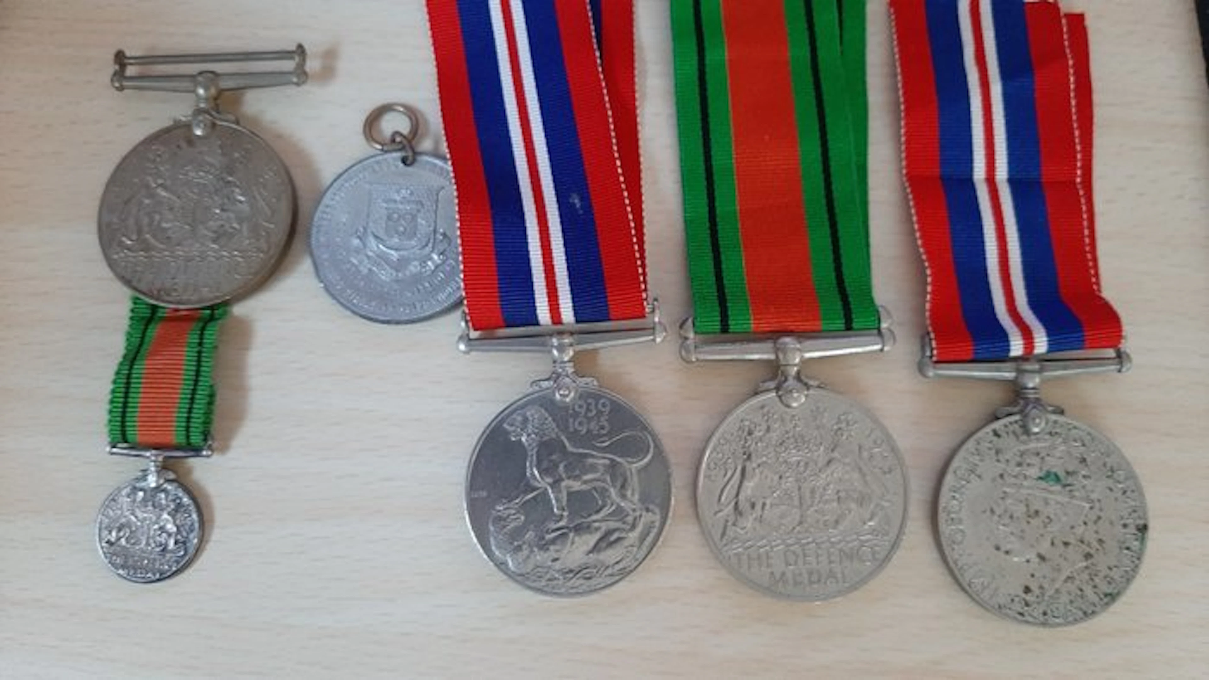 South Africa - Military medal - Six medals from South Africa