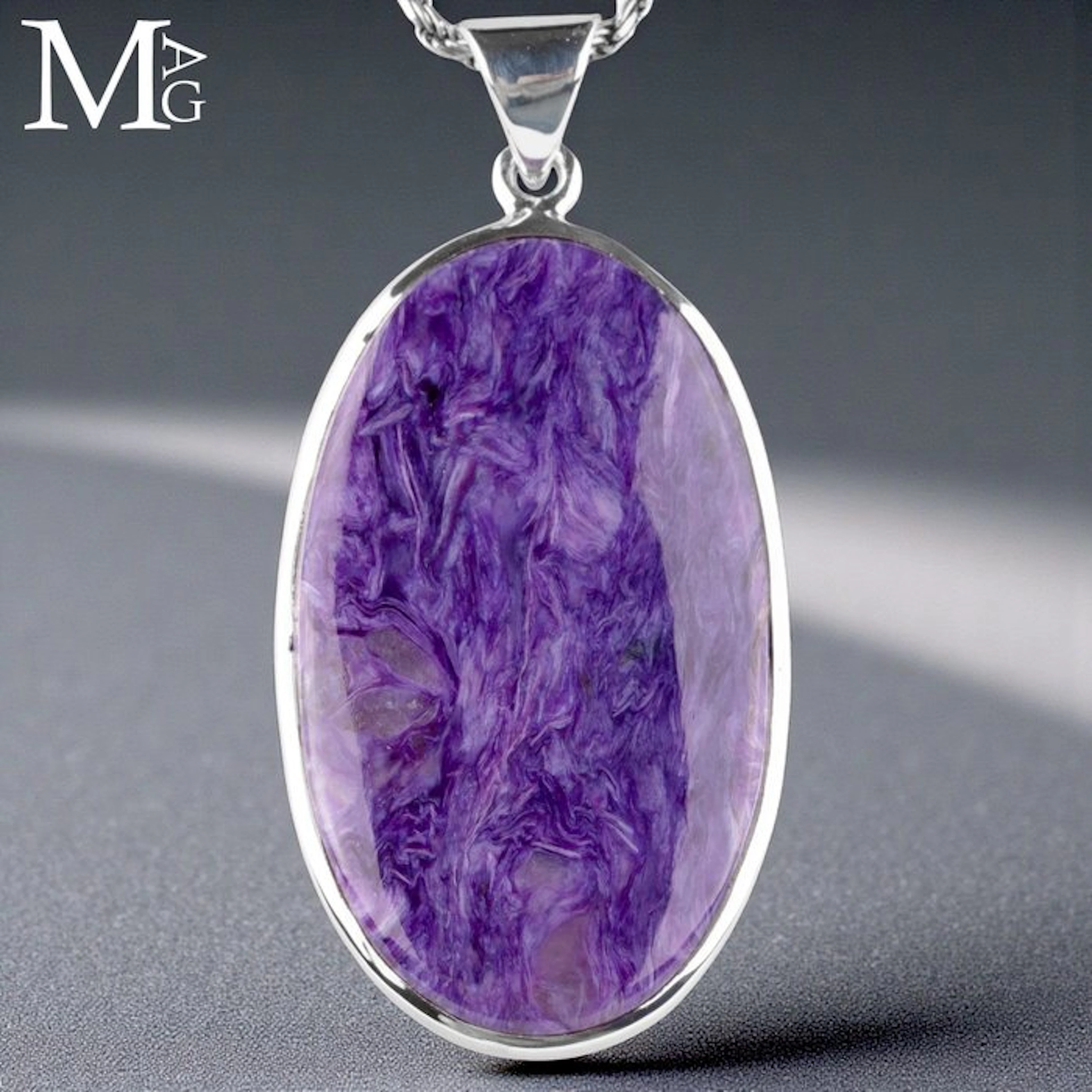 Rare Chaorite - Stunning Sterling Silver Pendant with...