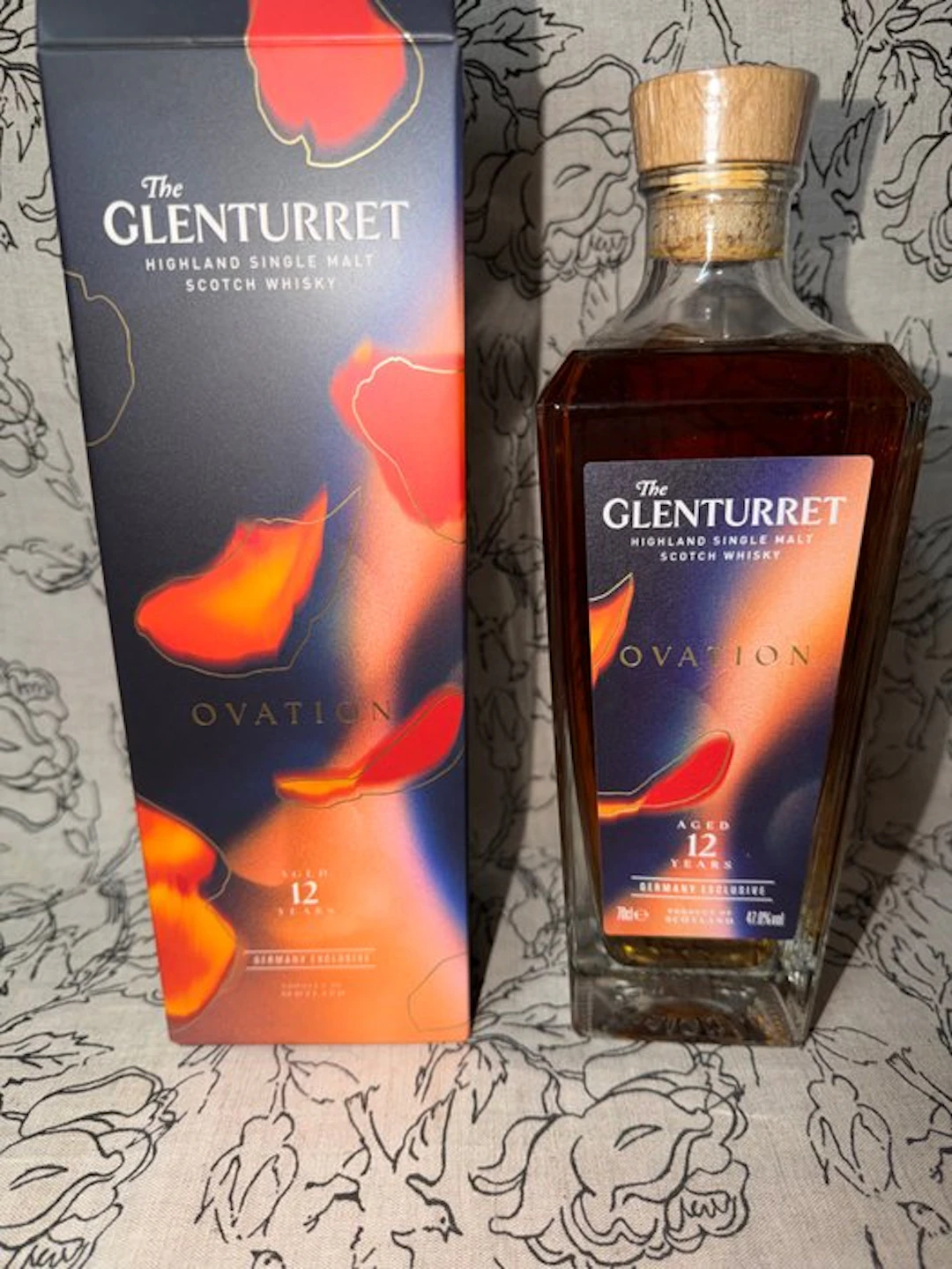 Glenturret 12 years old Ovation - Peated & Sherry Cask...