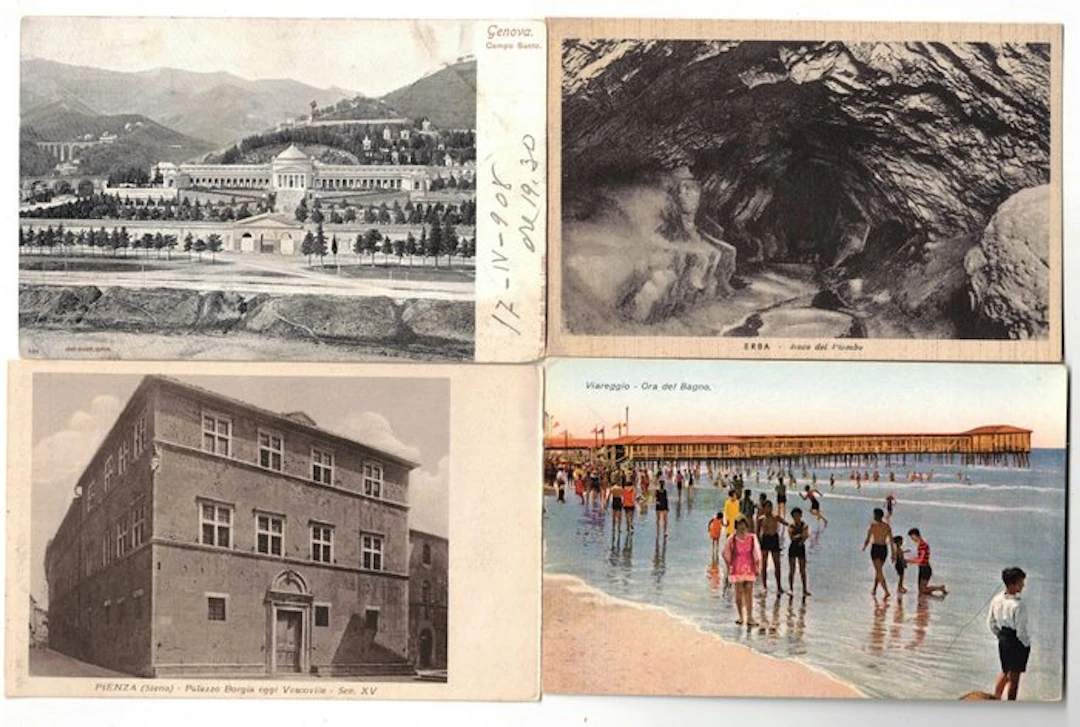 Italy - City & Landscape - Postcard (550) - 1901-1989