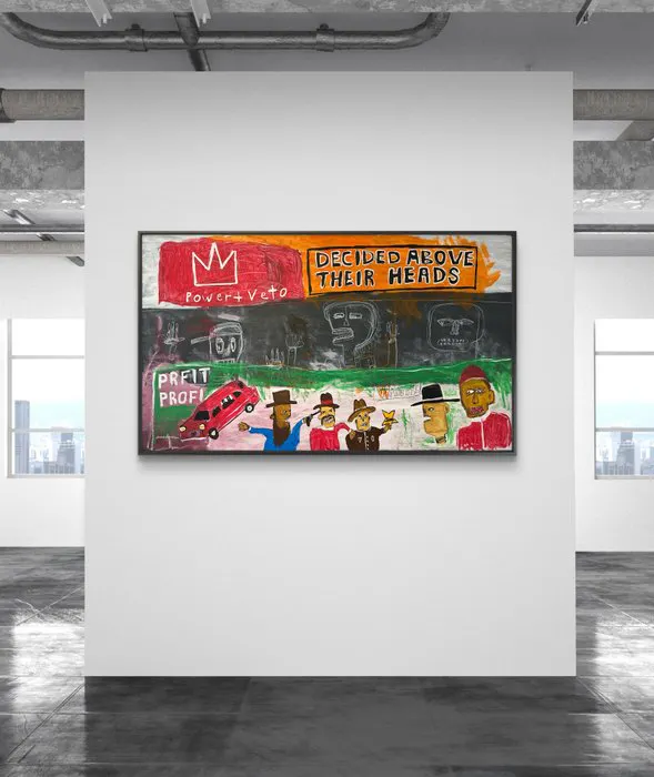 Malo - Profit - like basquiat