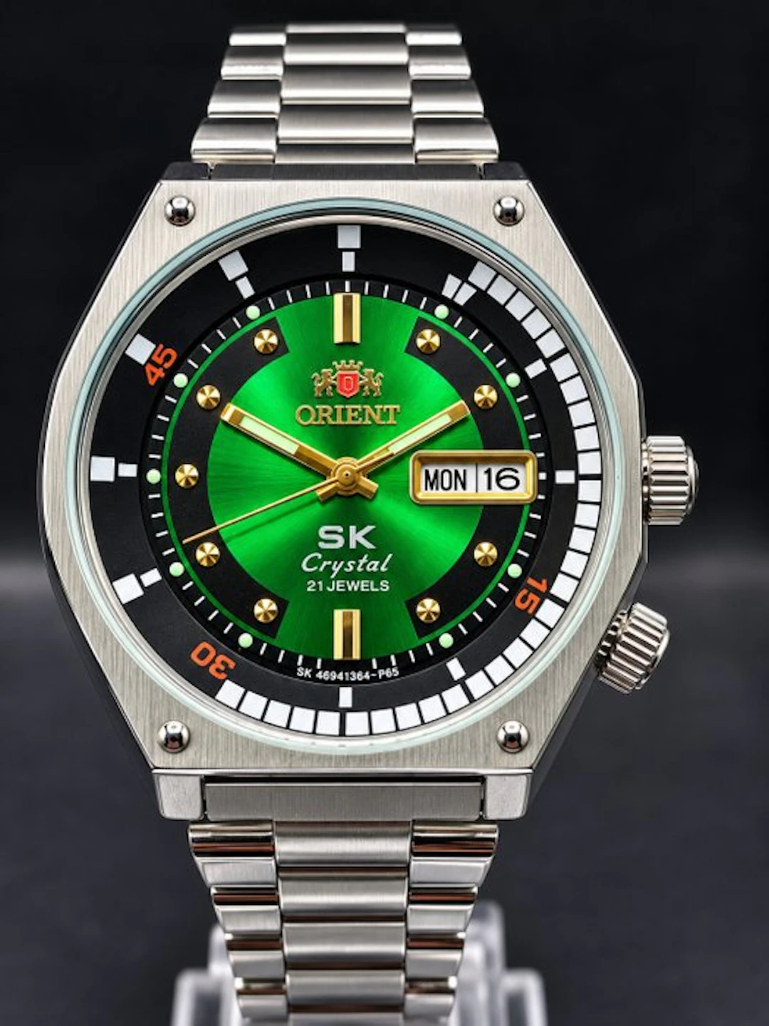 Orient - Automatic Emerald Racing - No reserve price - Unisex - 2000-2010
