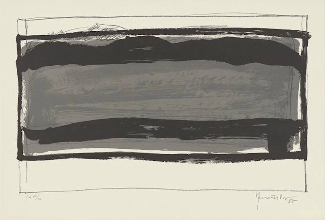 Joan Hernández Pijuán (1931-2005) - Paisatge