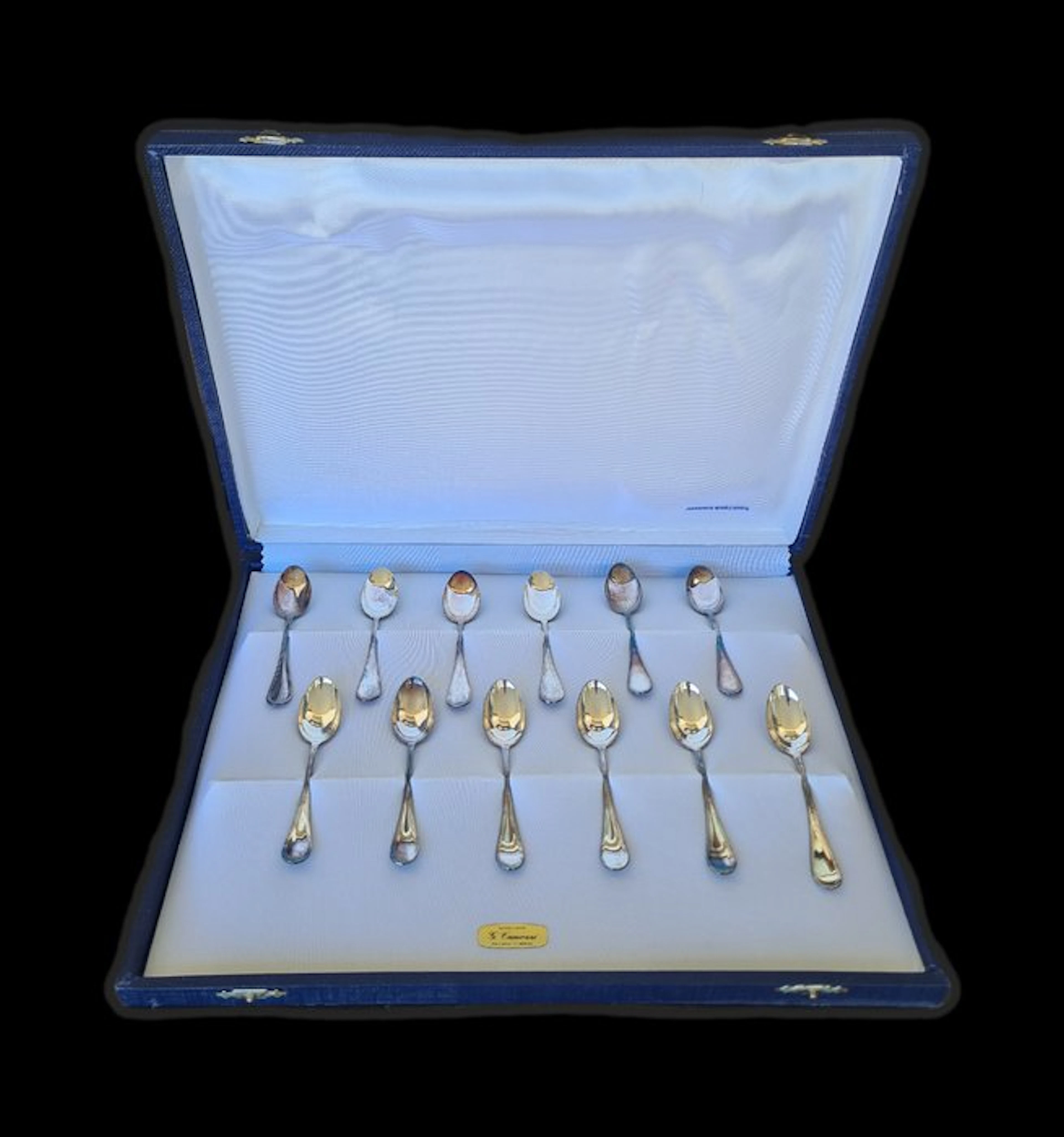Coffee spoon (12) - .800 silver