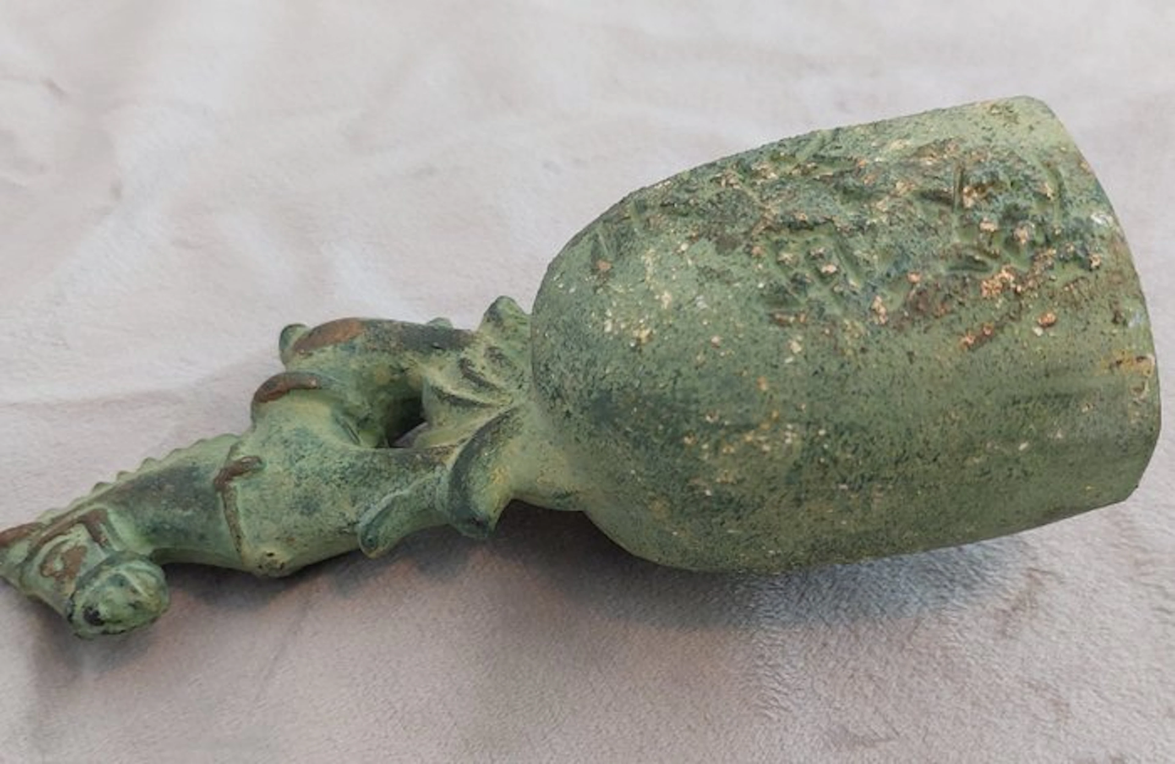 Decorative ornament - onbekend - Bel - Japan - Bronze Japanese bell
