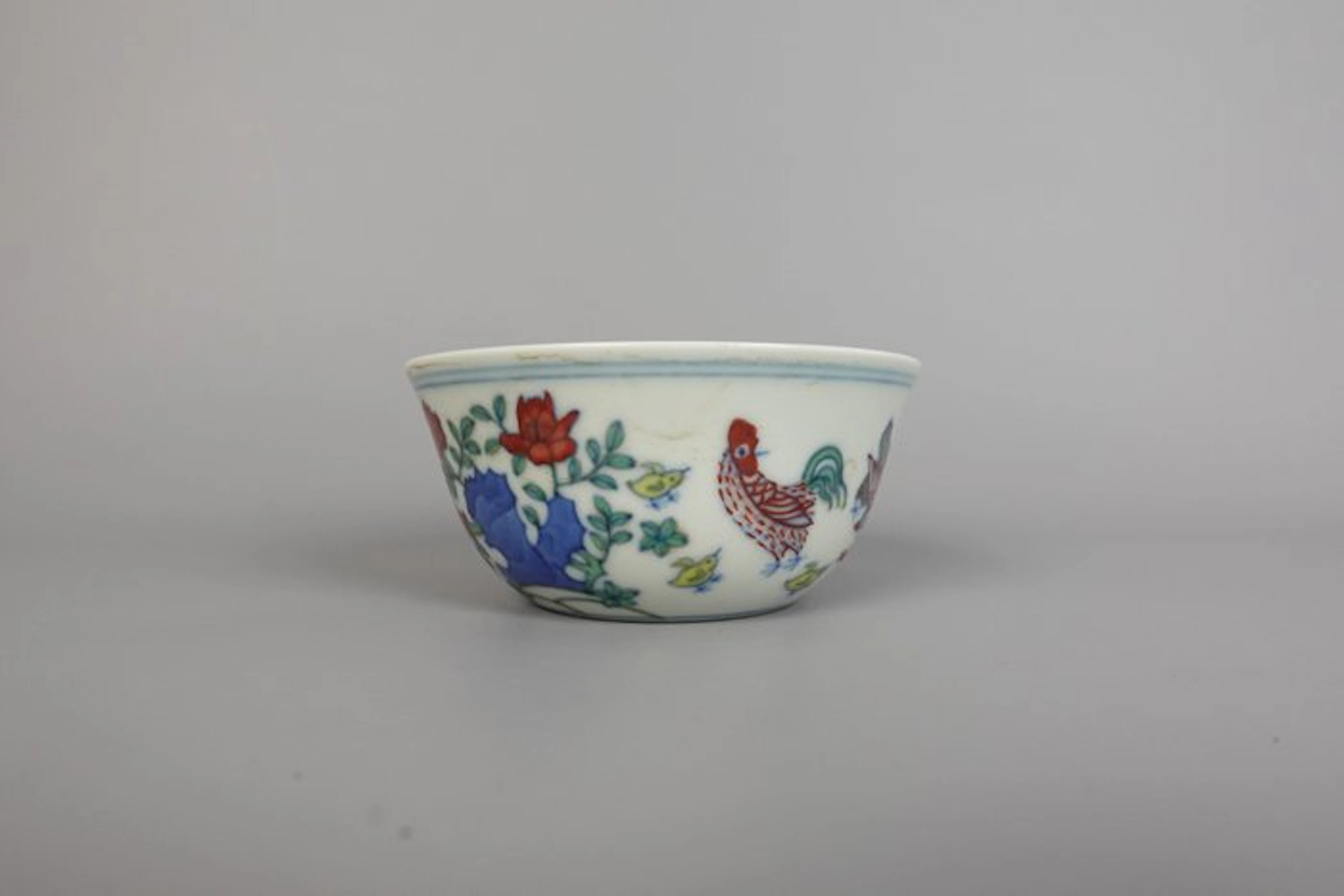 Cup and saucer - Porcelain - Chinese porcelain teacup