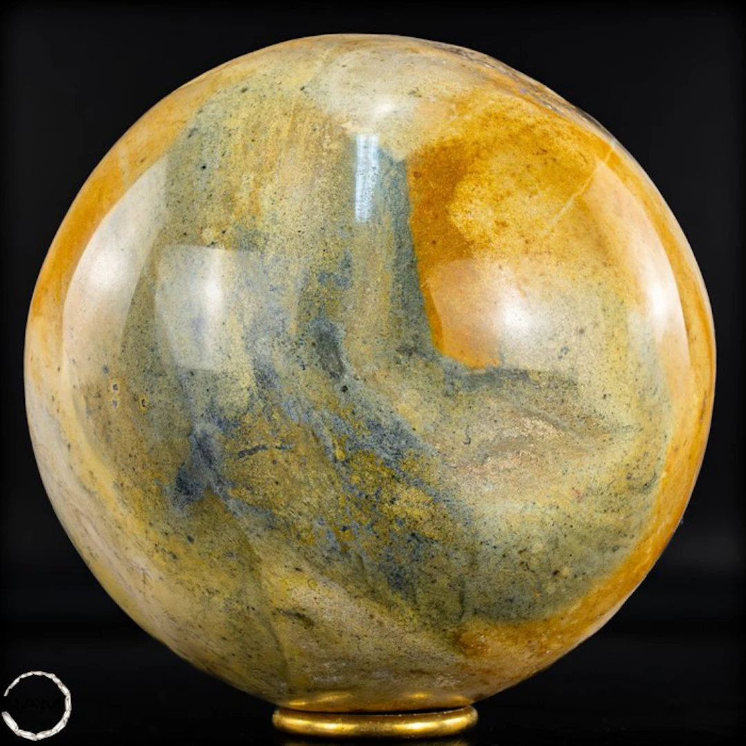New Find! Rare Natural Jasper - Chalcedony Sphere- 3560.71 g