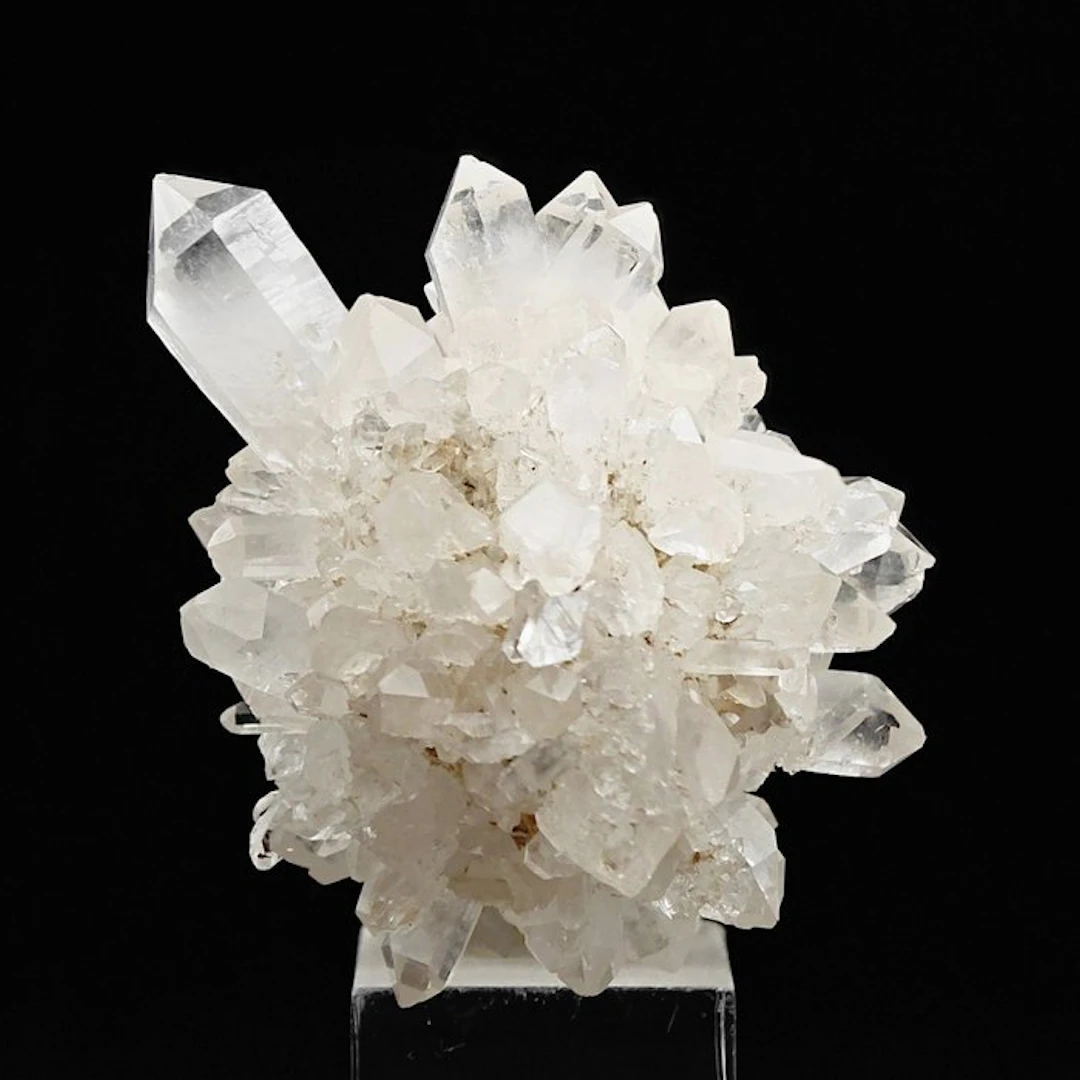 Aesthetic Curly Clear Quartz