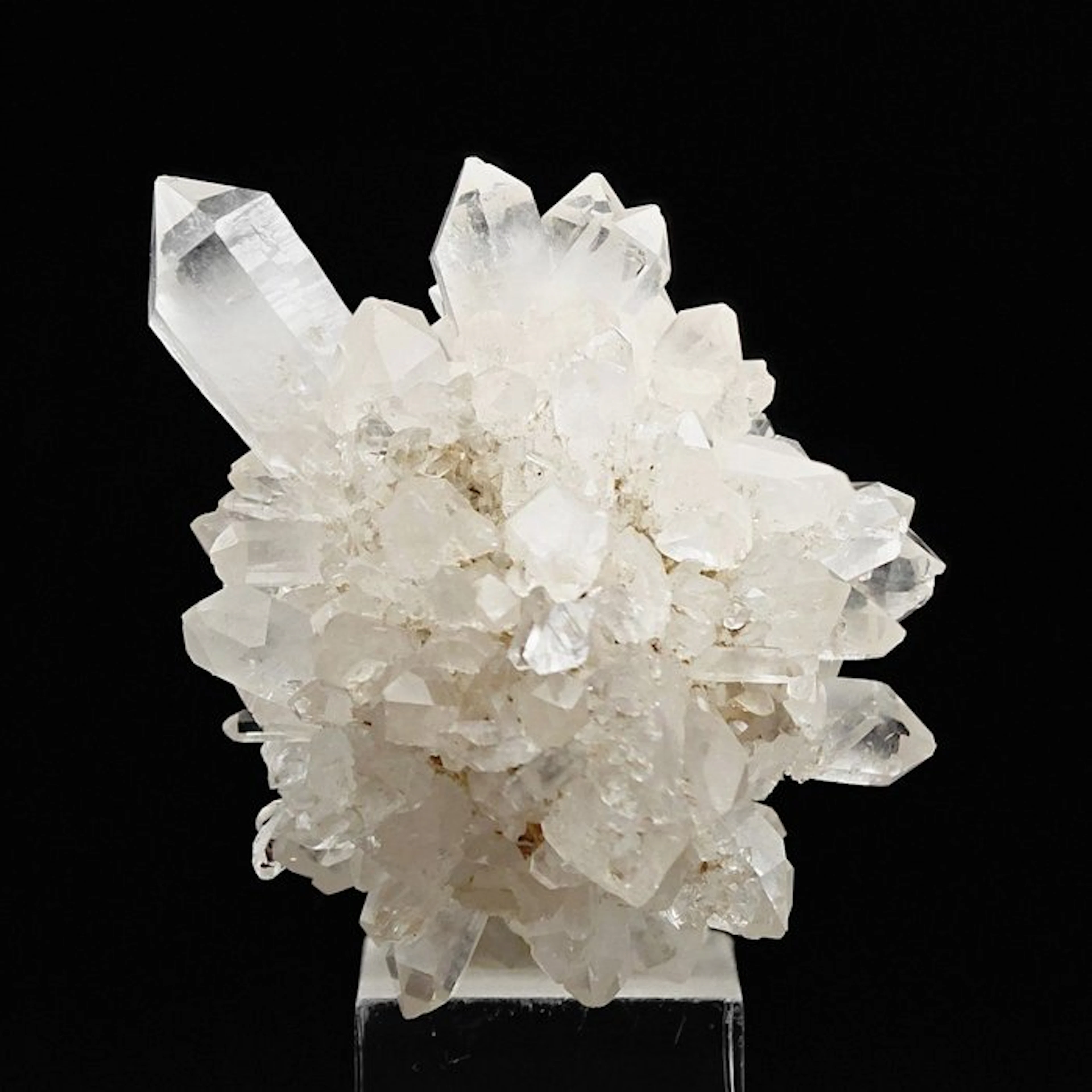Aesthetic Curly Clear Quartz