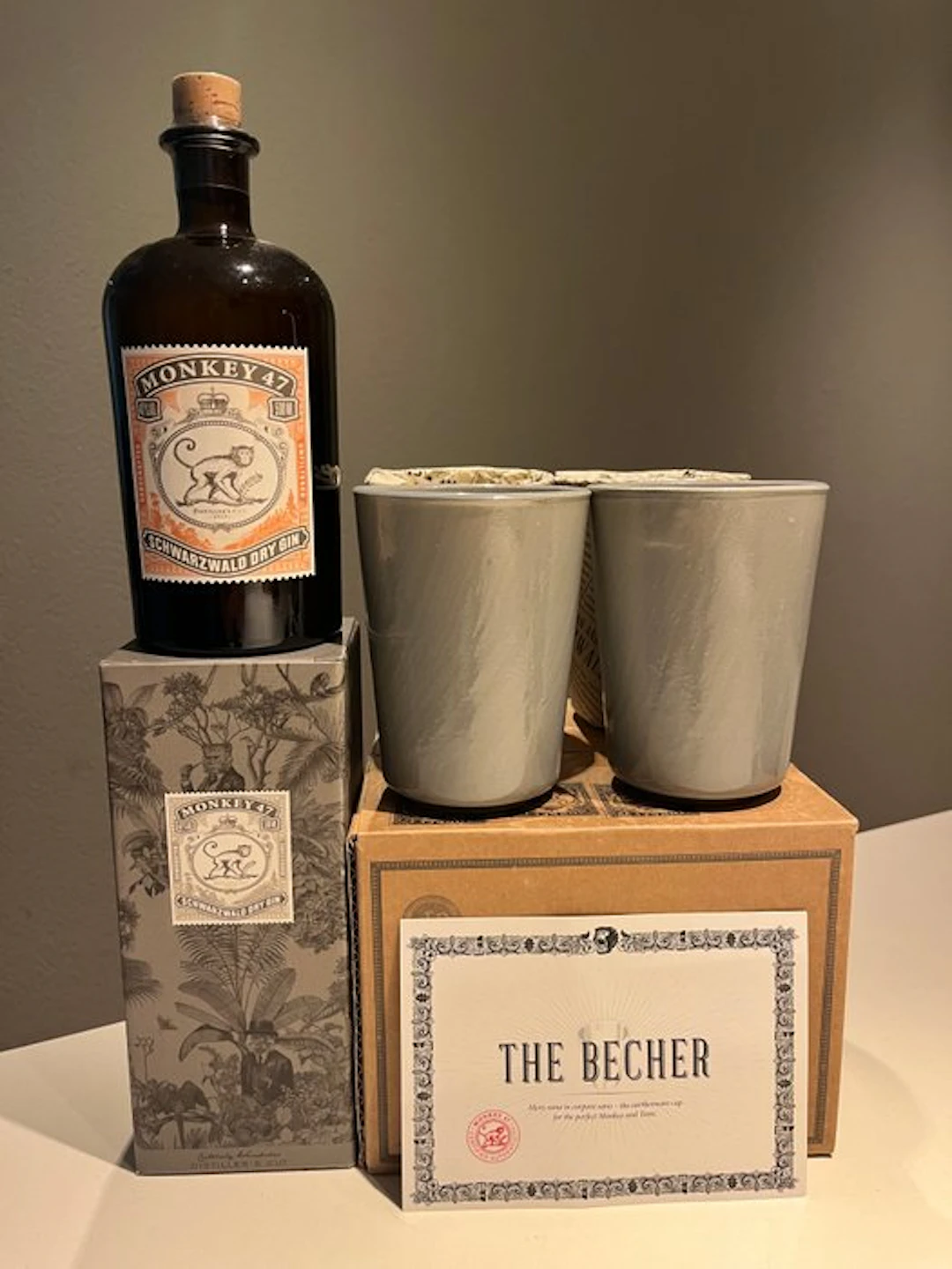 Monkey 47 - Distiller's Cut Bottle No