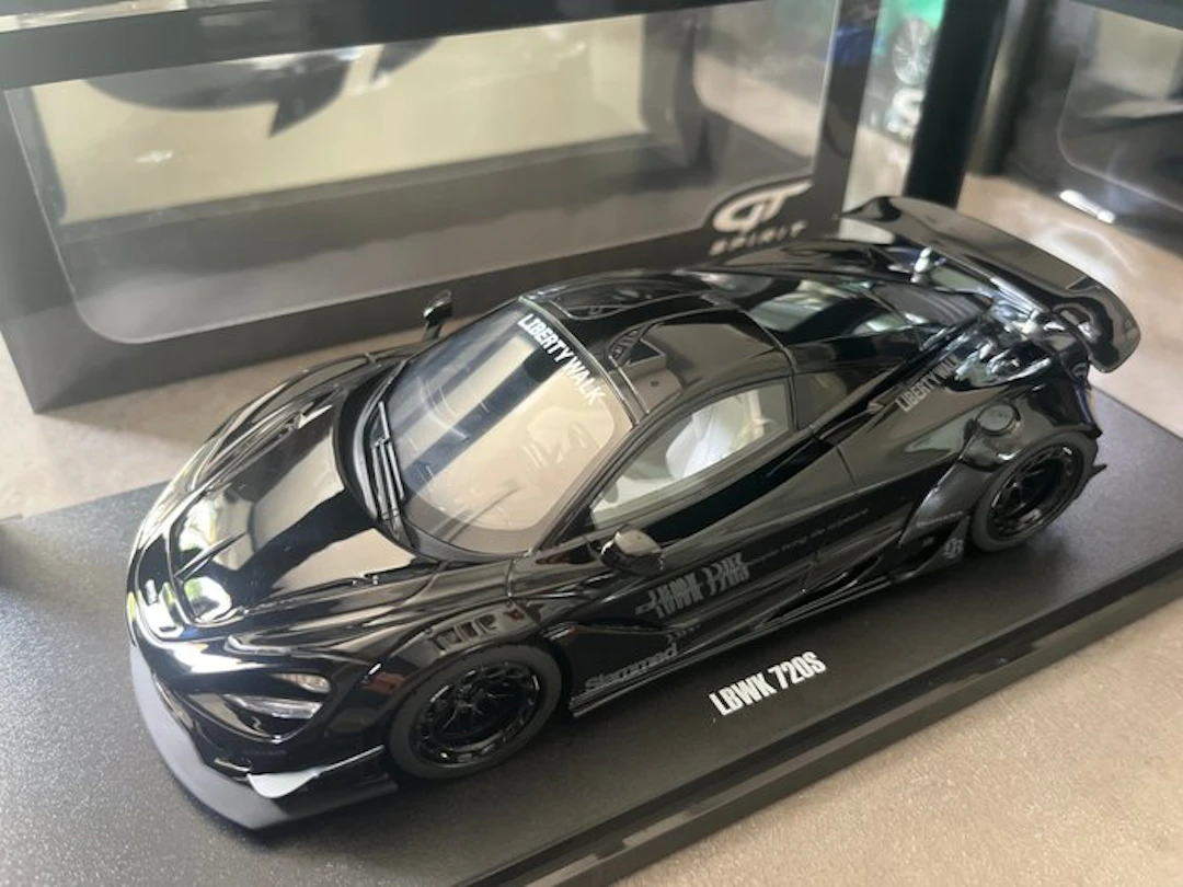 GT Spirit 1:18 - Model sports car - MC LAREN LBWK 720S - Limited edition