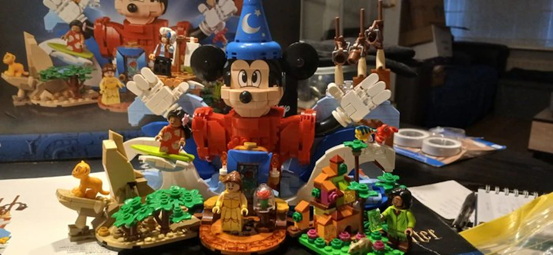 LEGO Set - Disney - Magic of Disney