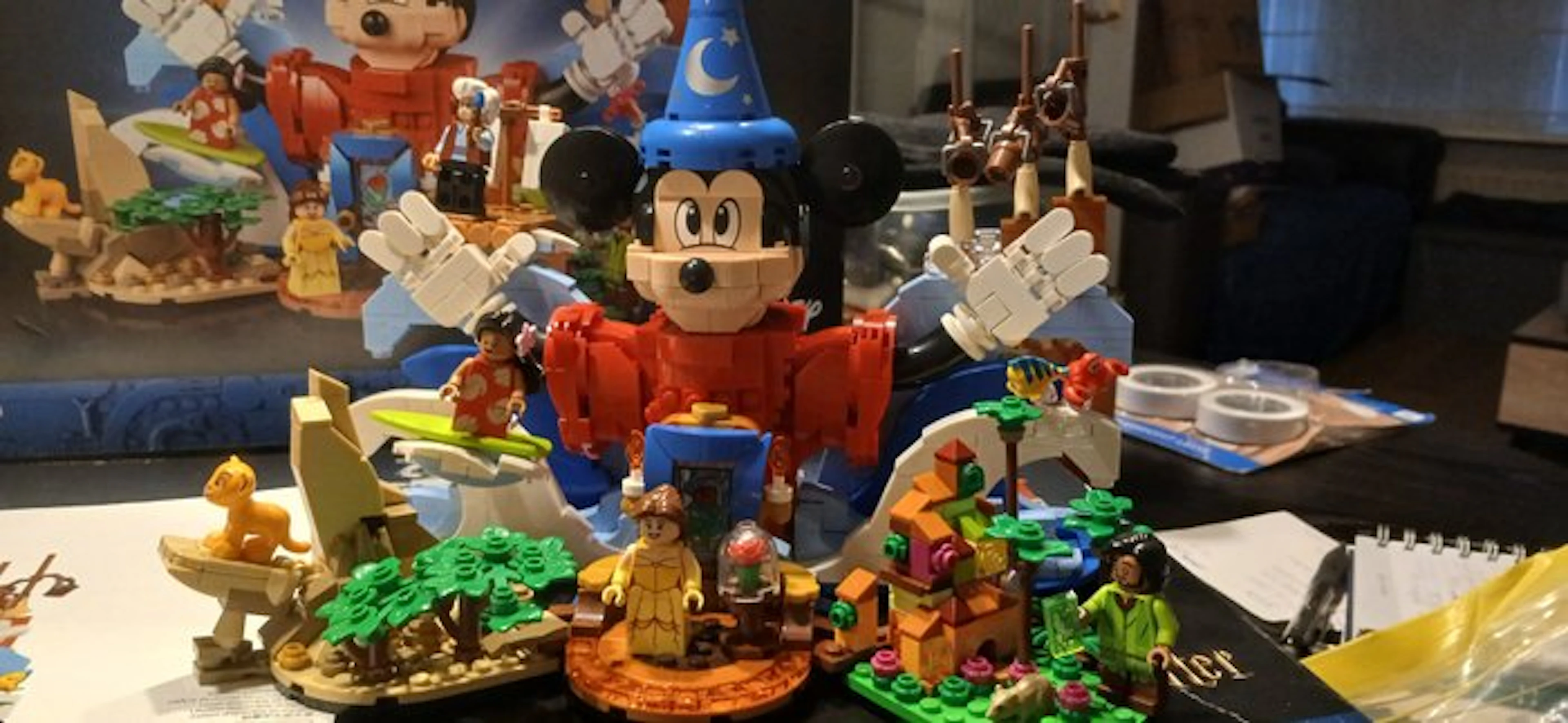 LEGO Set - Disney - Magic of Disney