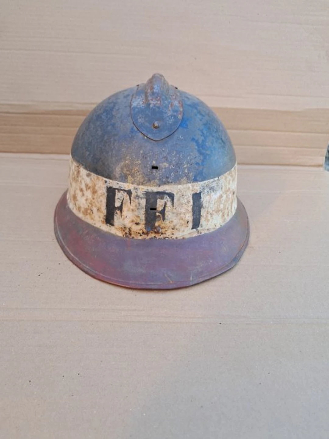 France - FFI (French resisitance) - Military helmet - Adrian 1926