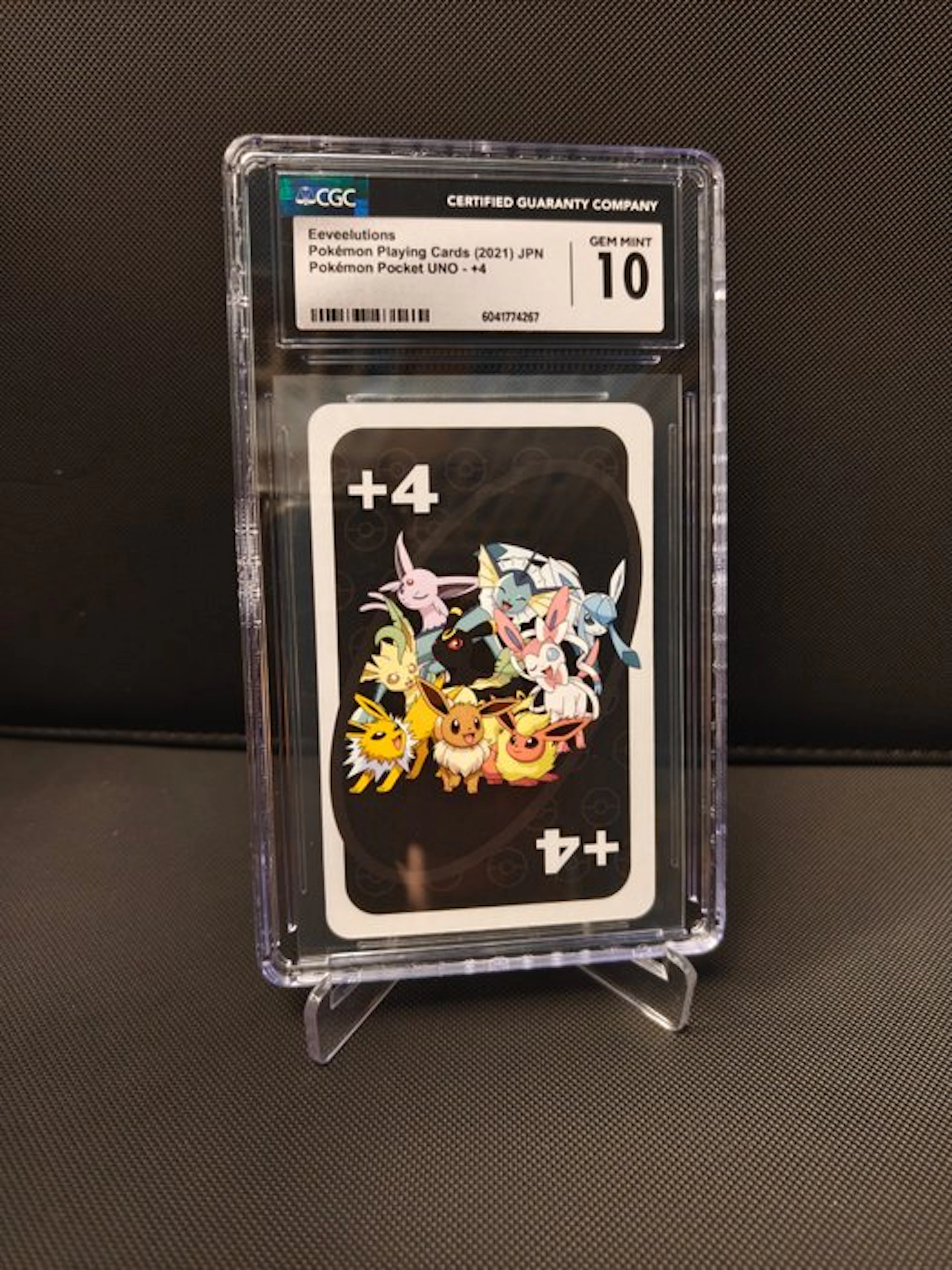 Pokémon - 1 Graded card - CGC 10