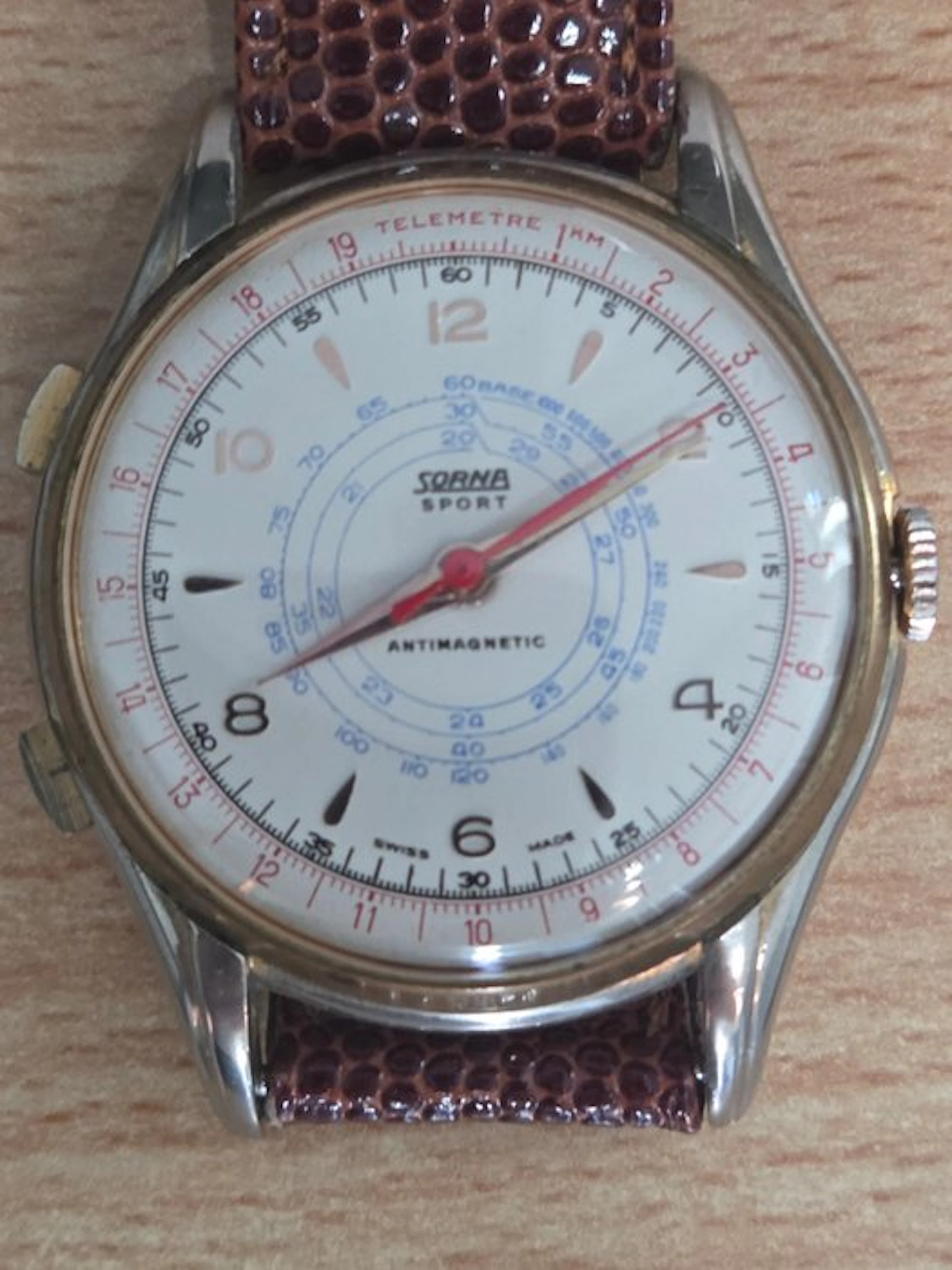 Sorna - Sport Chronostop - No reserve price - Men - 1960-1969