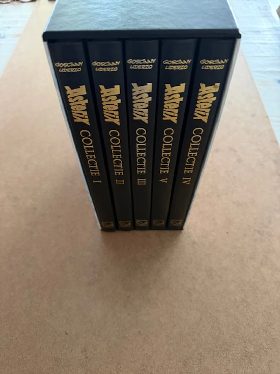 Asterix - Lekturama collectie in box - 5 Album - Limited edition