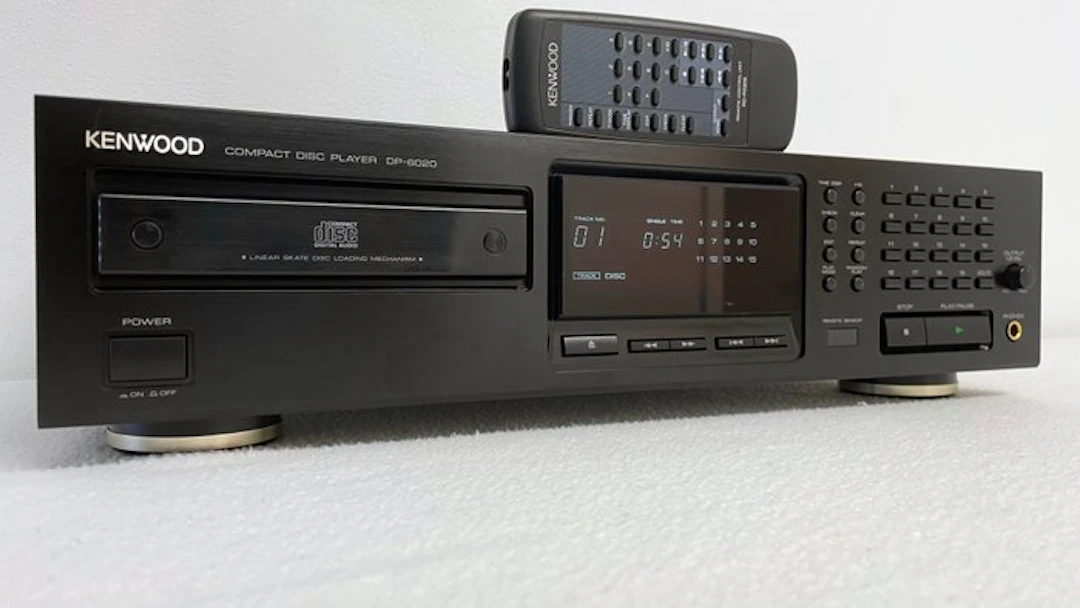 Kenwood - DP-6020 CD player
