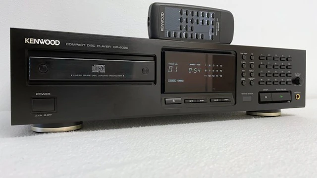 Kenwood - DP-6020 CD player