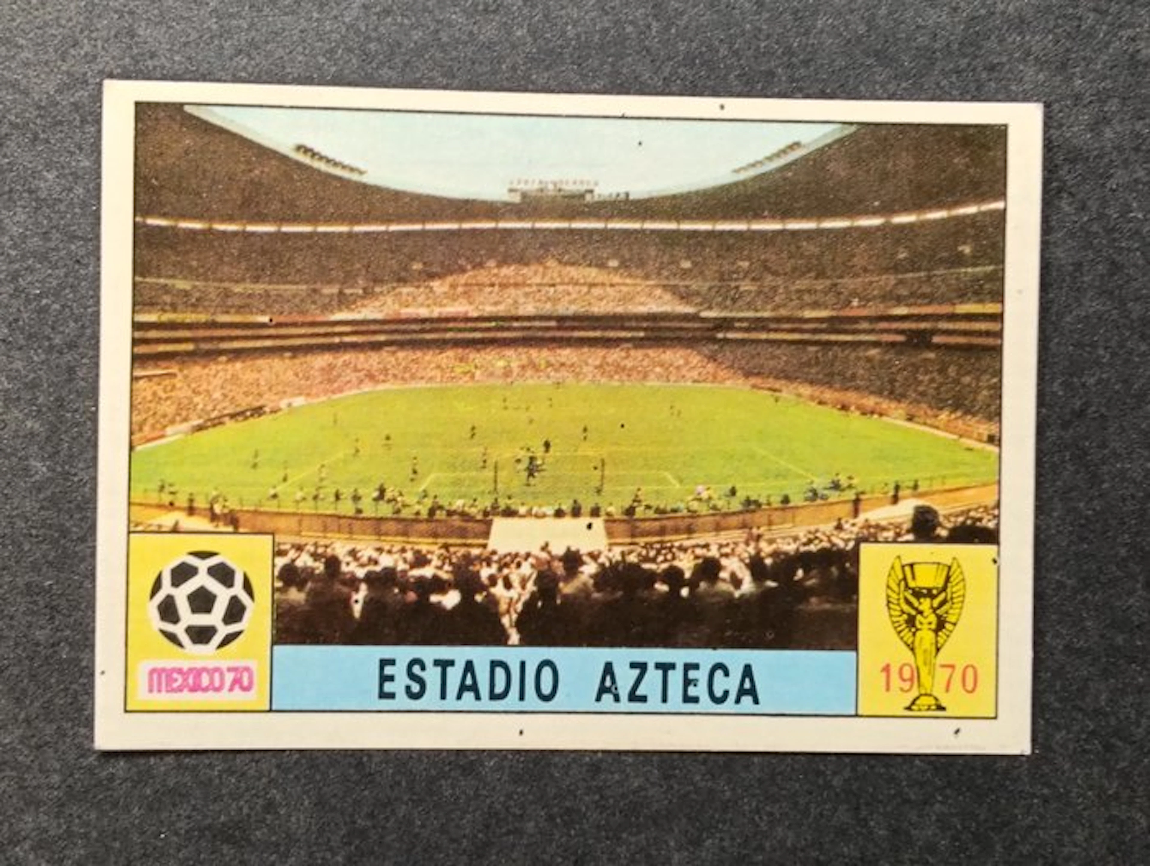 Panini Mexico 70 - Estadio Azteca - Figurina Originale...
