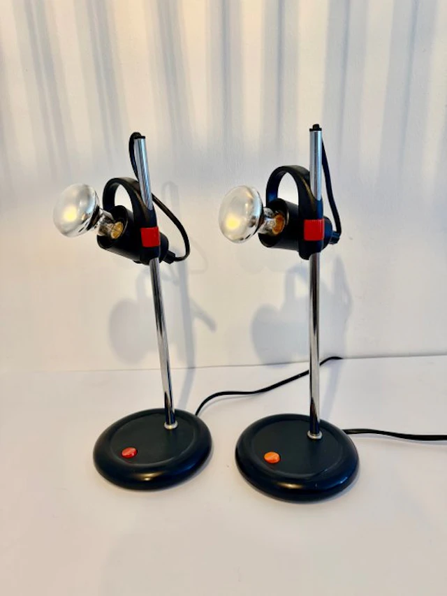 Brilliant Leuchten - Desk lamp - “Micro” Model - 1970s design - Metal