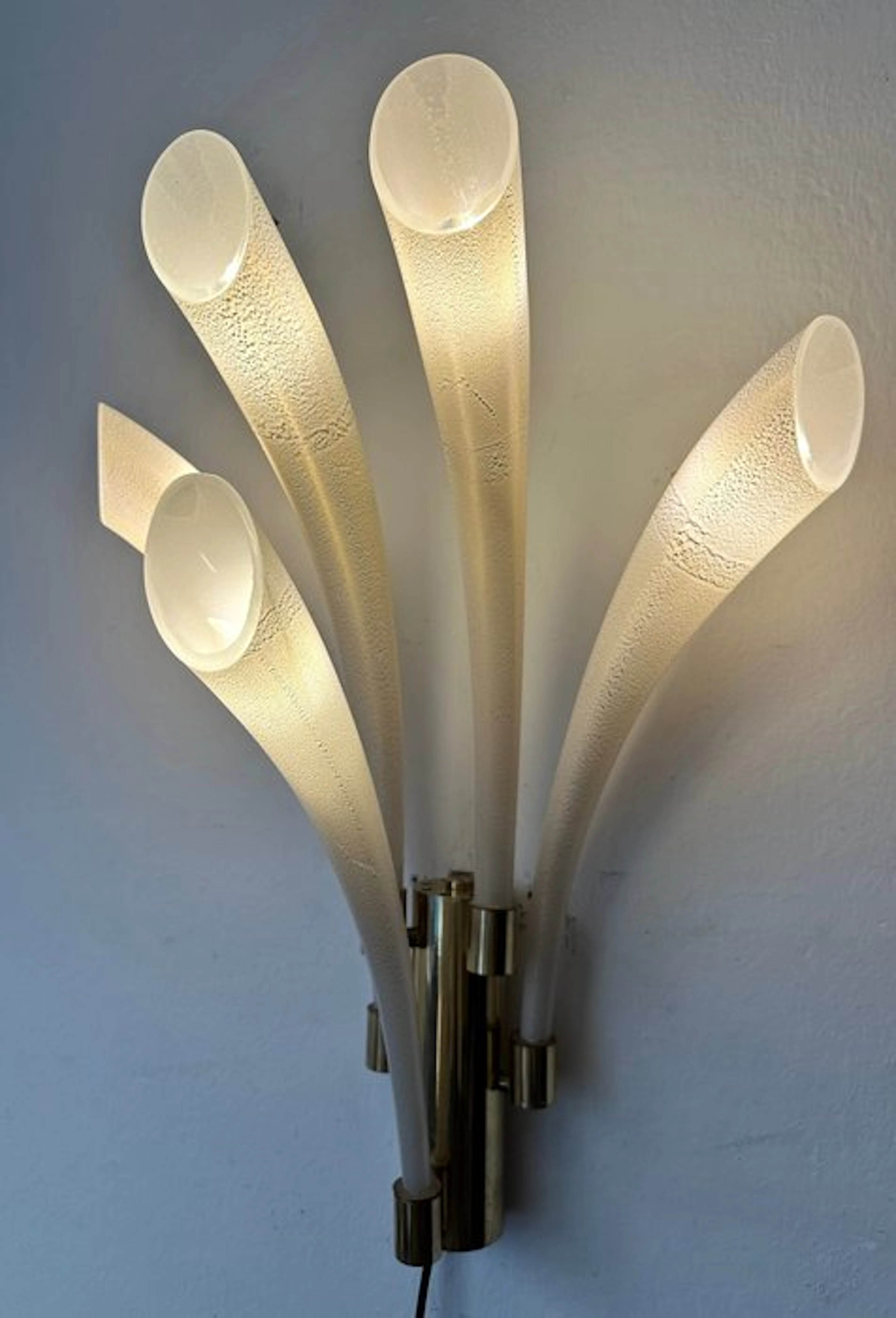 Barovier & Toso - Lamp - Fireworks - Murano glass - Wall lamp
