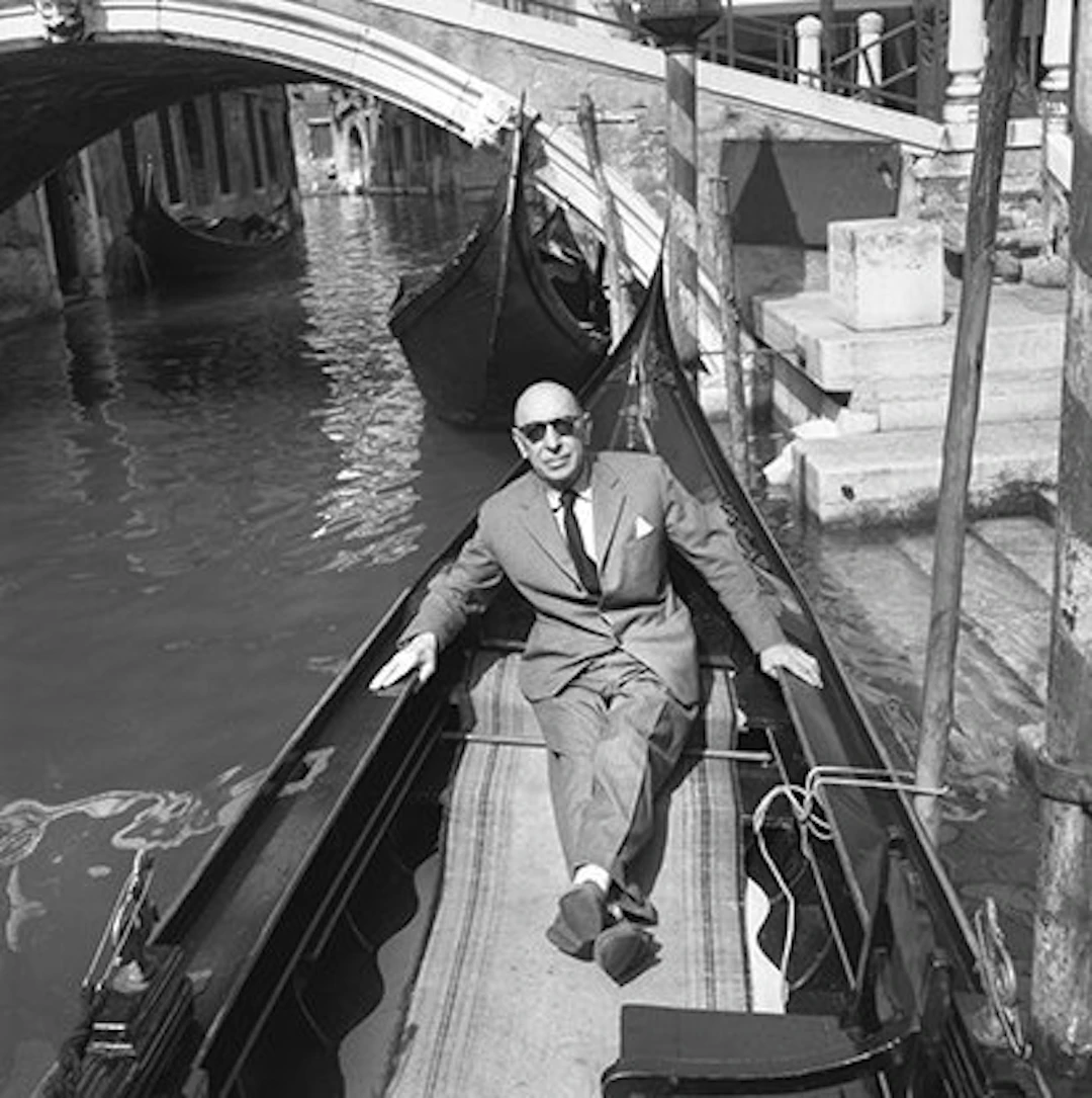 Camerapohoto Epoche/Vittorio Pavan - 46-Igor Stravinsky Venezia 1951.