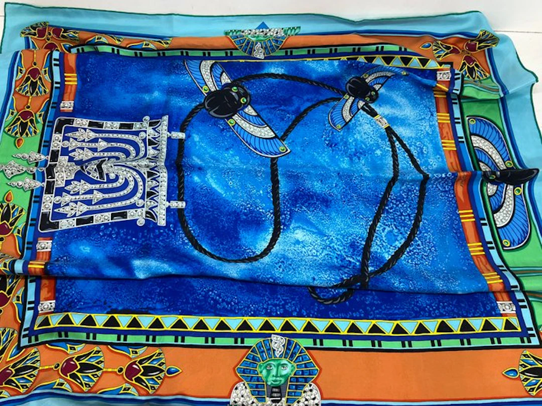 Cartier - 100% Silk - Foulard