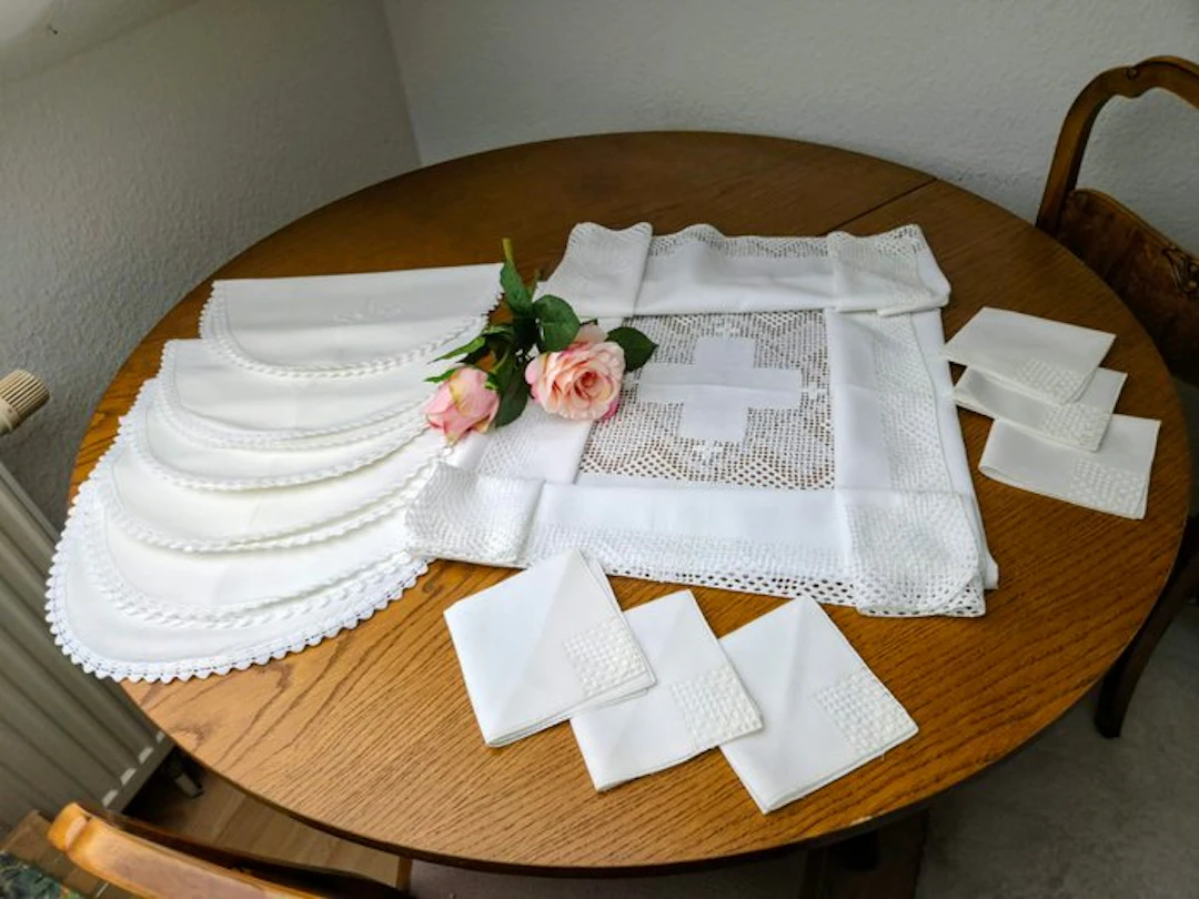 Exquisites 13-teiliges Antikes Kaffeeservice-Set aus...