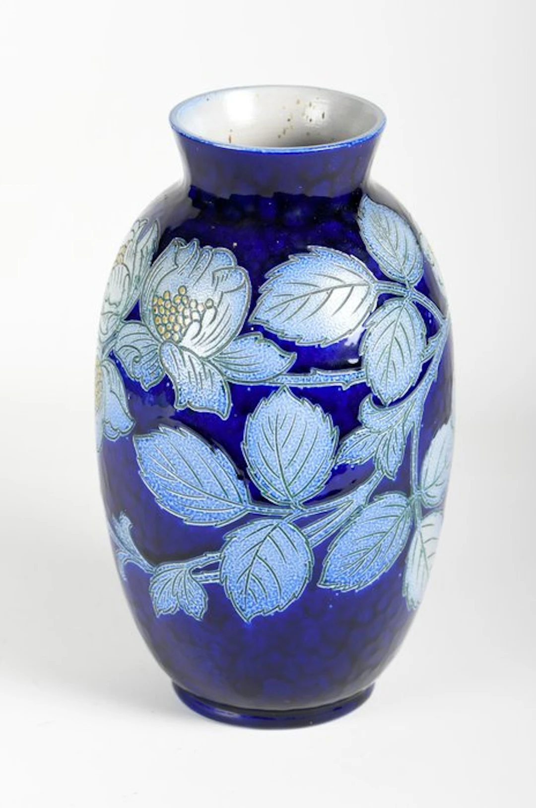 Paul Schmitter (Betschdorf, Alsace) - Vase - Earthenware - Art Nouveau