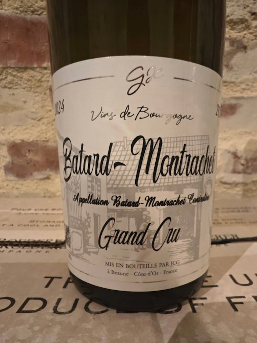 2024 JC Guyaux - Bâtard-Montrachet Grand Cru - 1 Bottle (0.75L)