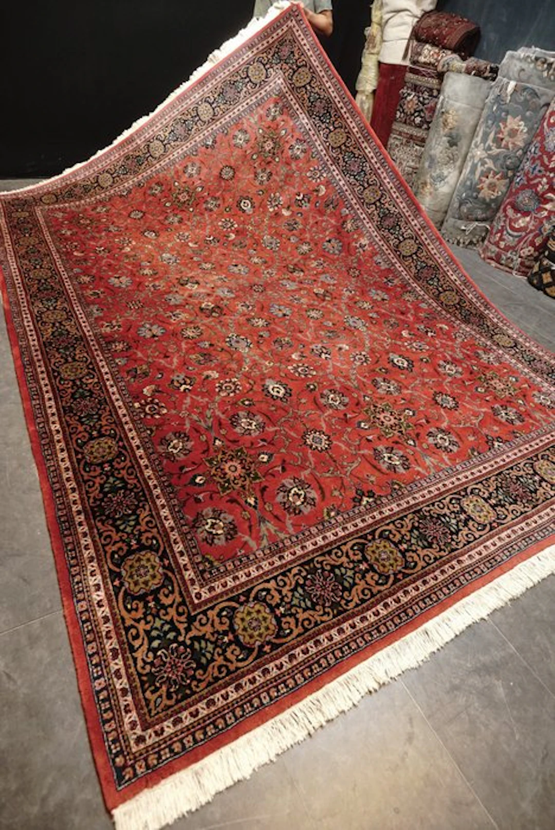Sarough - Carpet - 350 cm - 247 cm