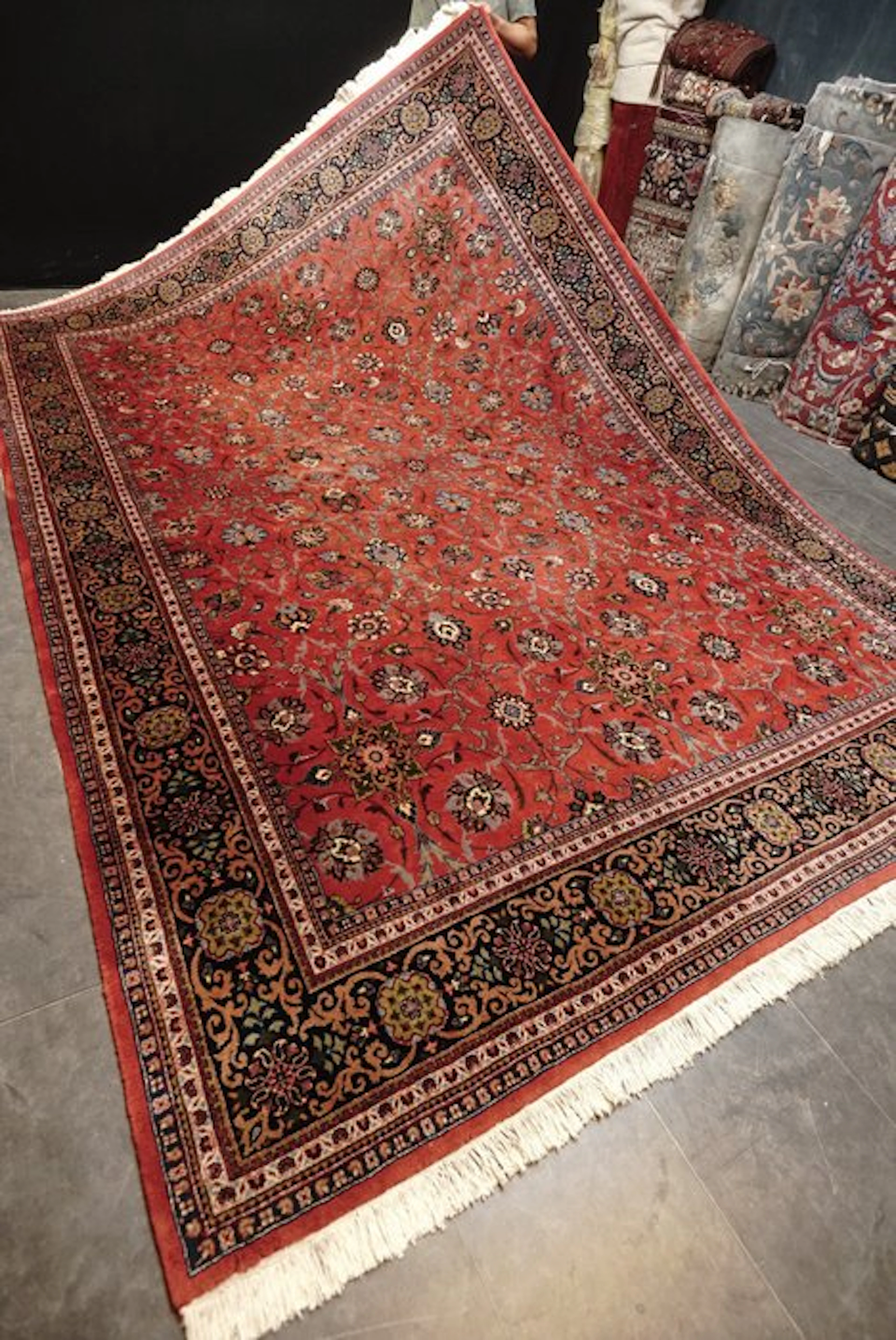 Sarough - Carpet - 350 cm - 247 cm