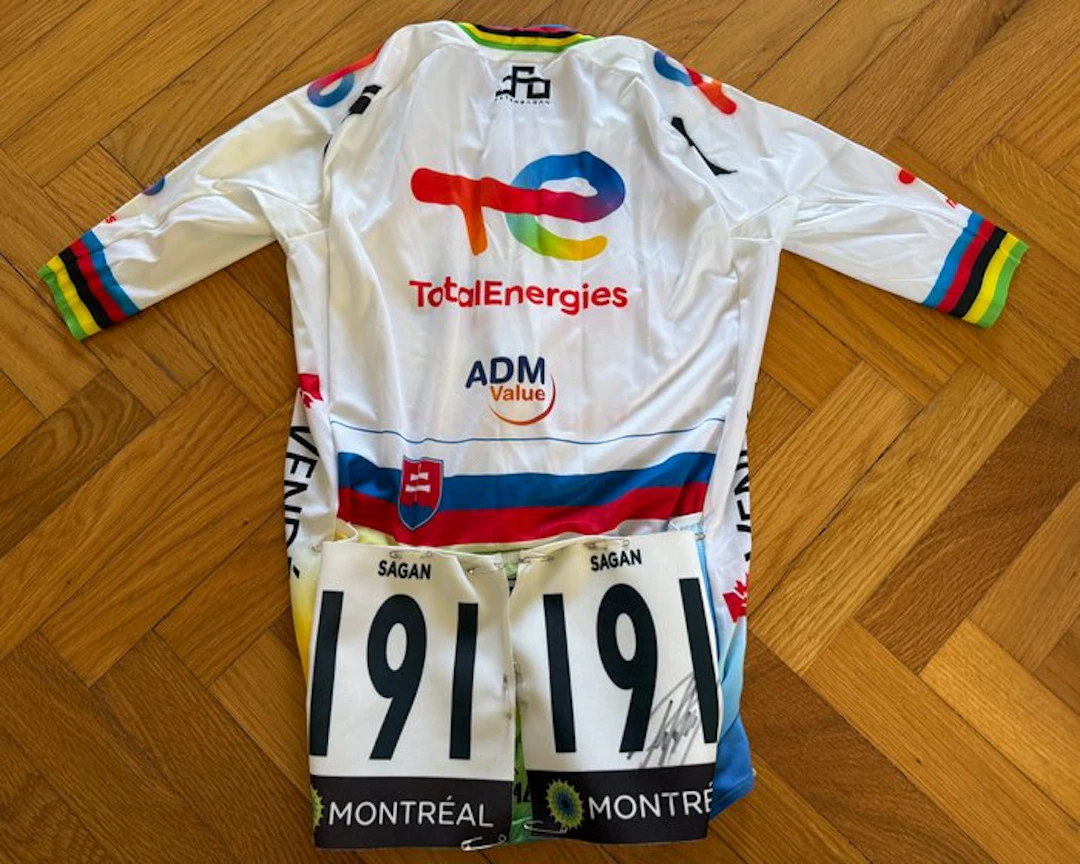 Team Total Energies - Montréal Grand Prix - PETER SAGAN - 2022 - Cycling jersey