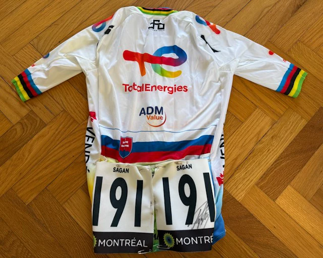 Team Total Energies - Montréal Grand Prix - PETER SAGAN - 2022 - Cycling jersey