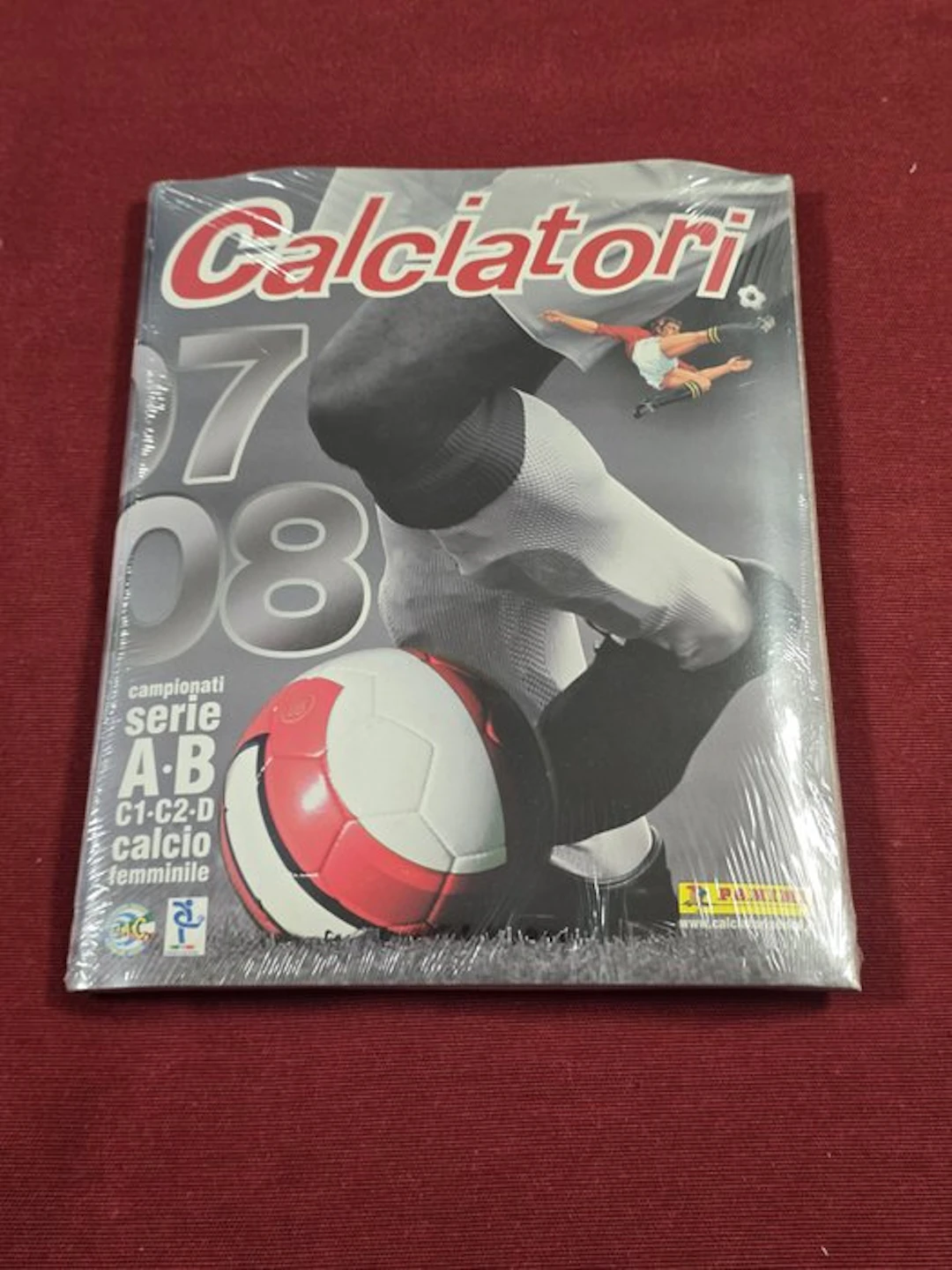 Panini Calciatori 2007/08 - 1 Factory seal (Empty album +...