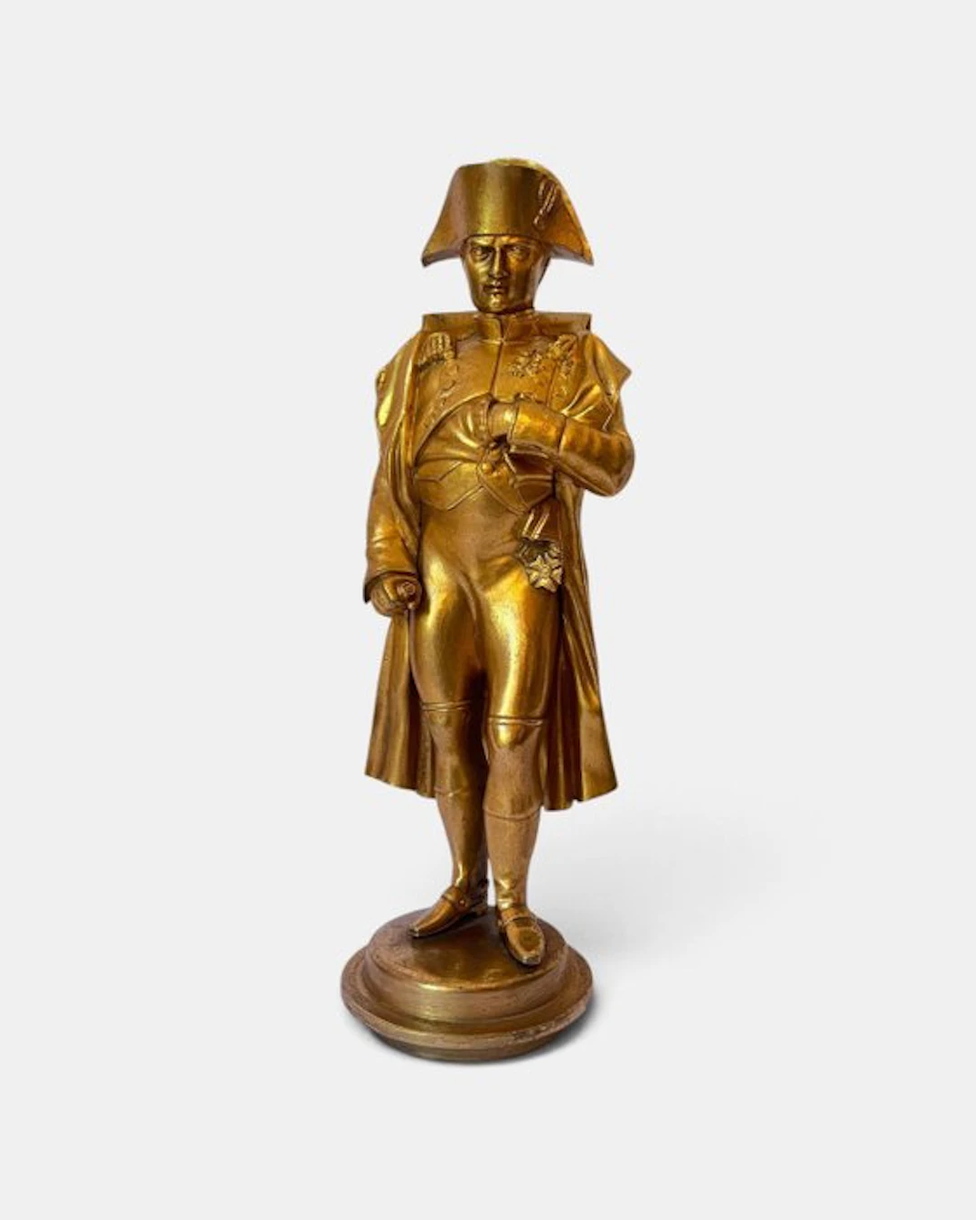 Figurine - Napoleone Bonaparte - Gilt bronze