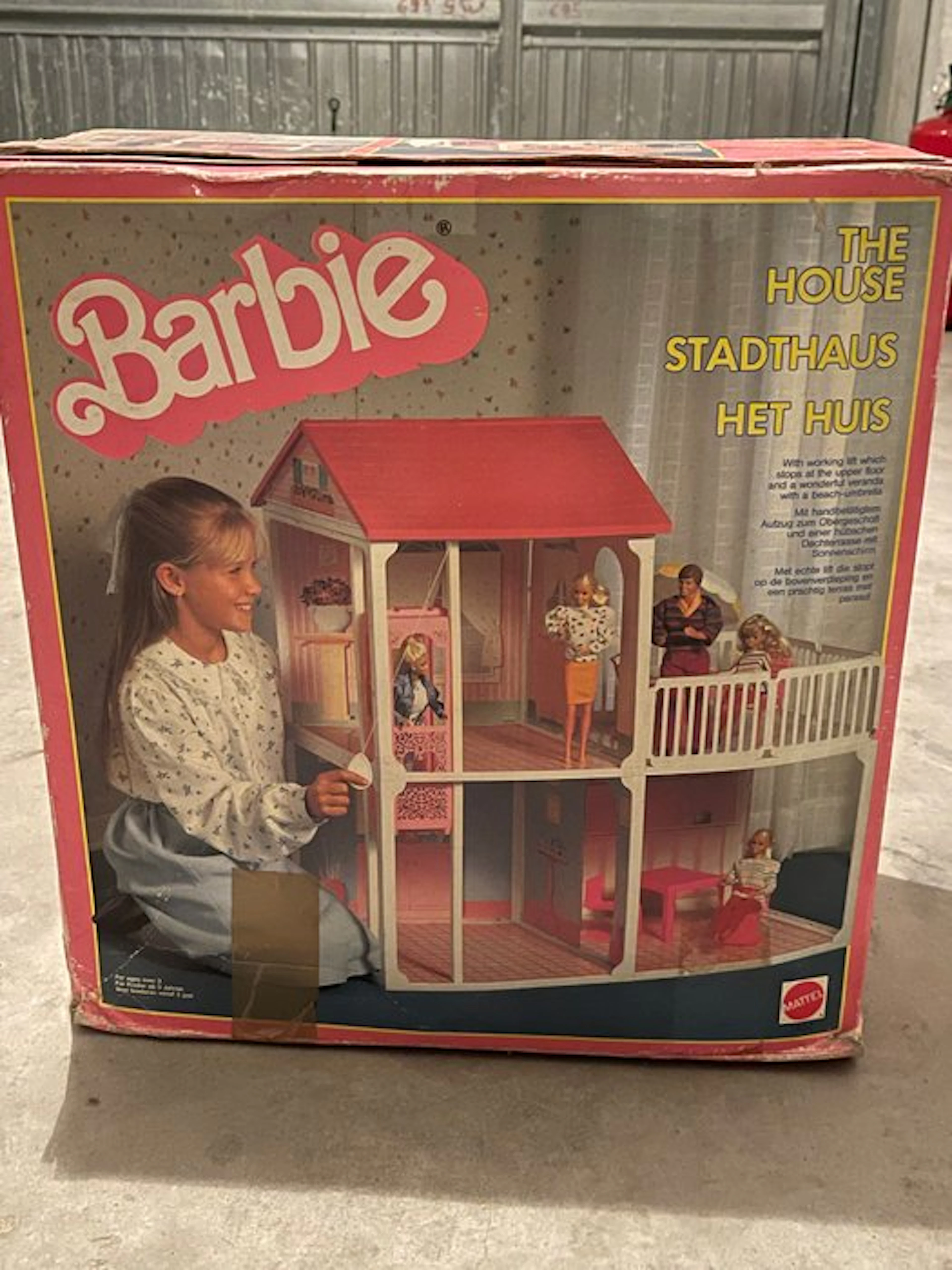 Mattel - Toy The House - 1980-1990 - U.S.