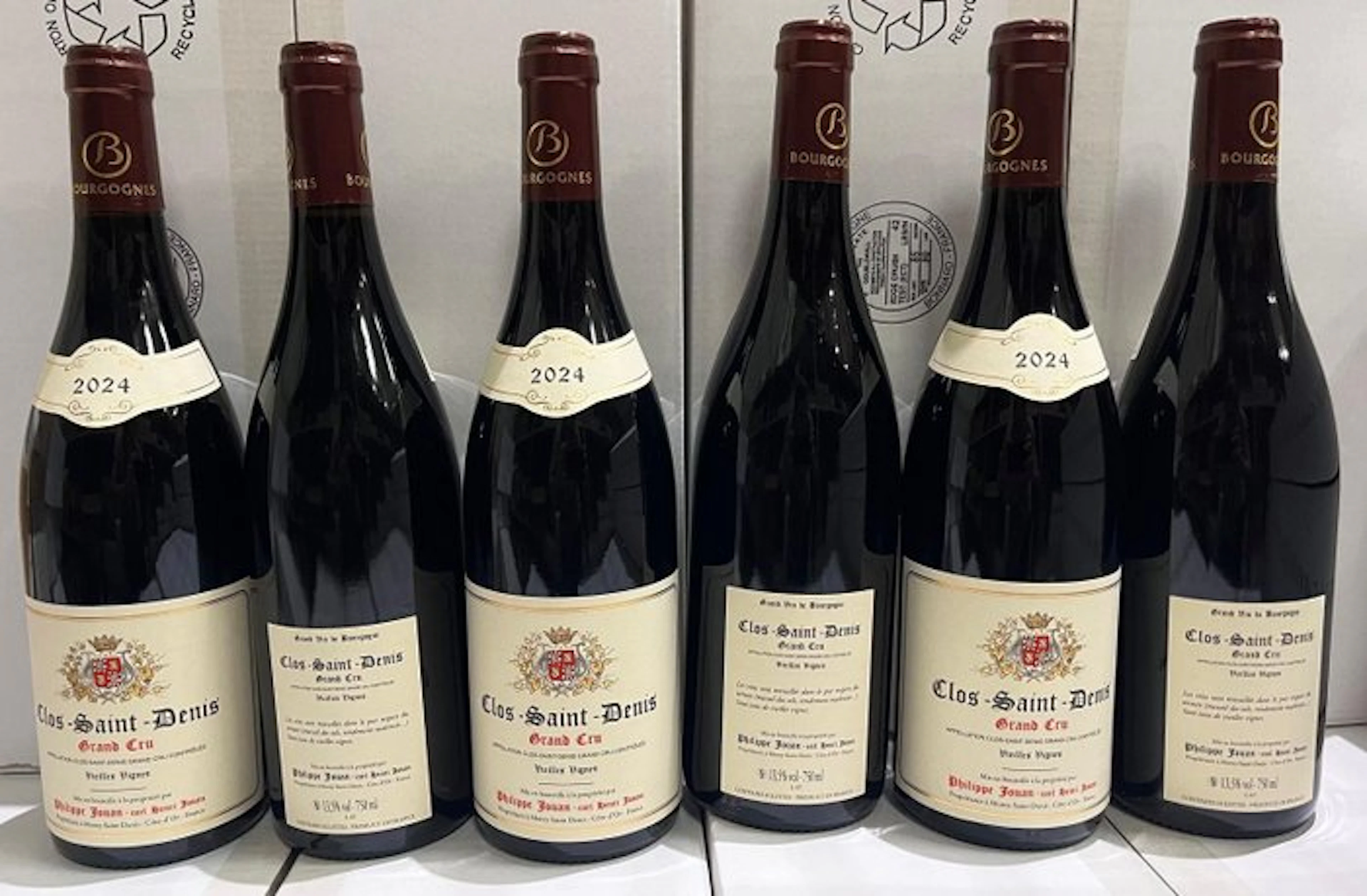 2024 Henri & Philippe Jouan "Vieilles Vignes" - Clos St