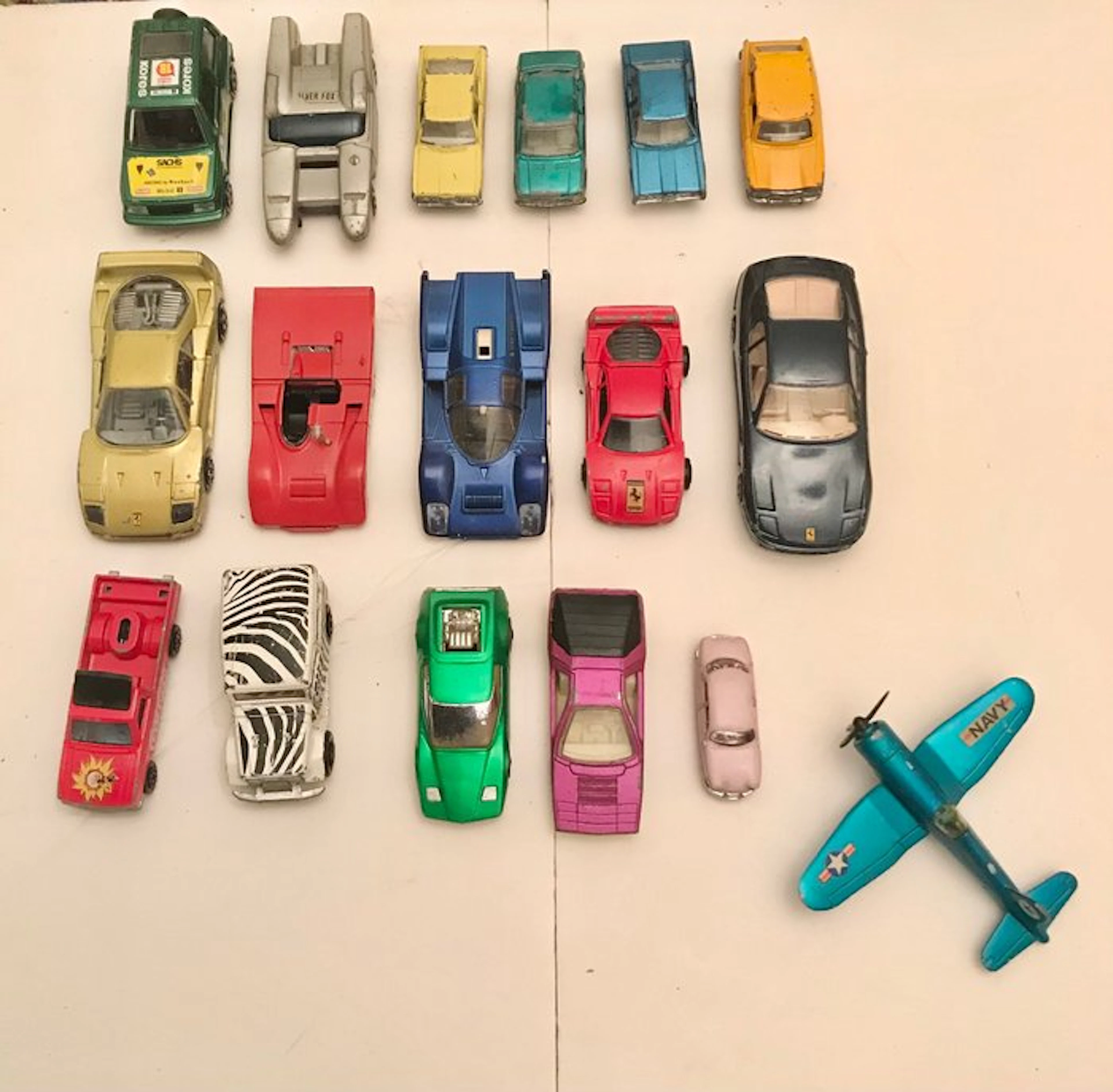 Bburago, Solido, Majorette, Polistil, Politoys 1:43 - Model car (17)