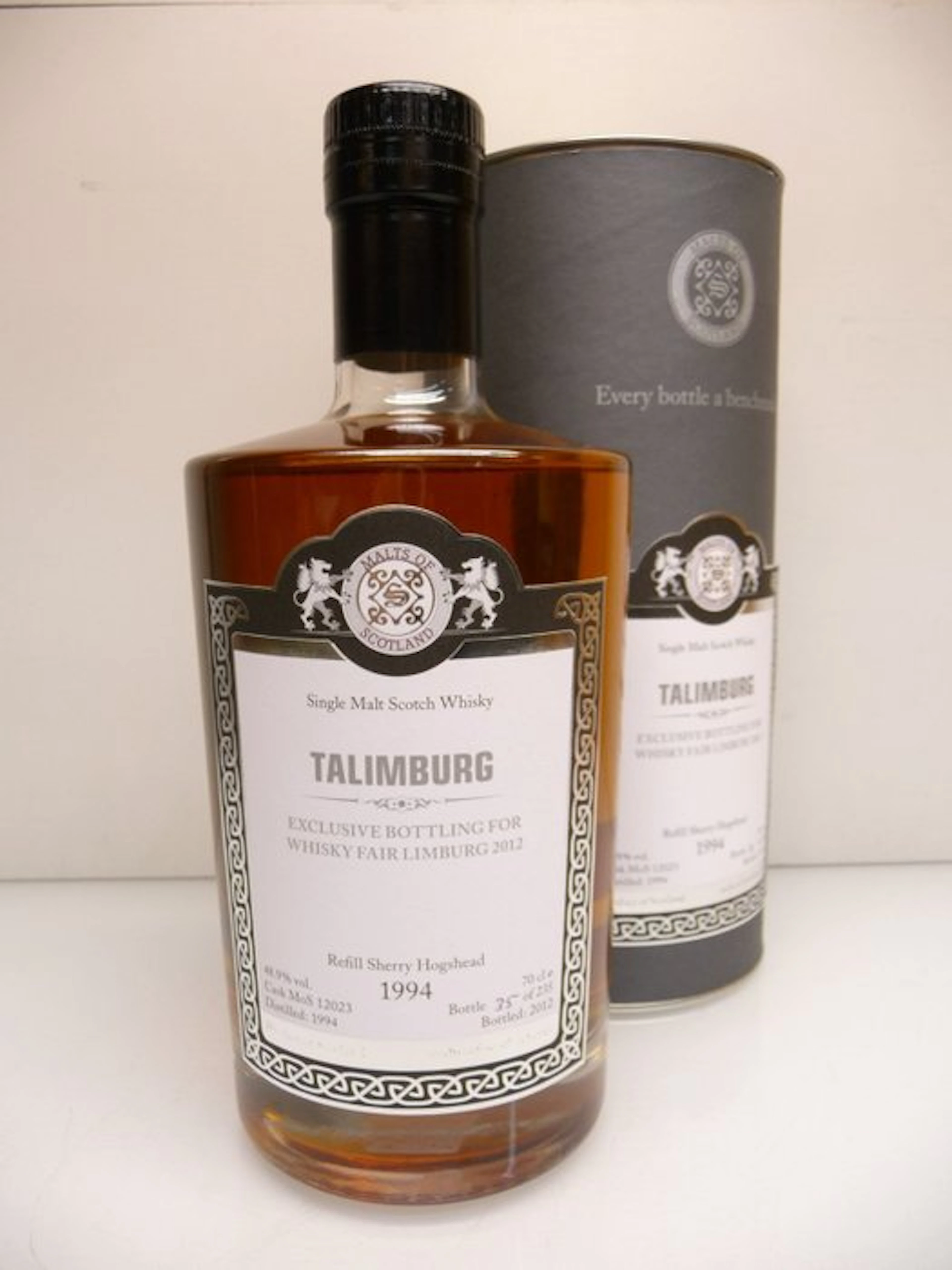Talimburg (Talisker) 1994 18 years old for Whiskyfair...