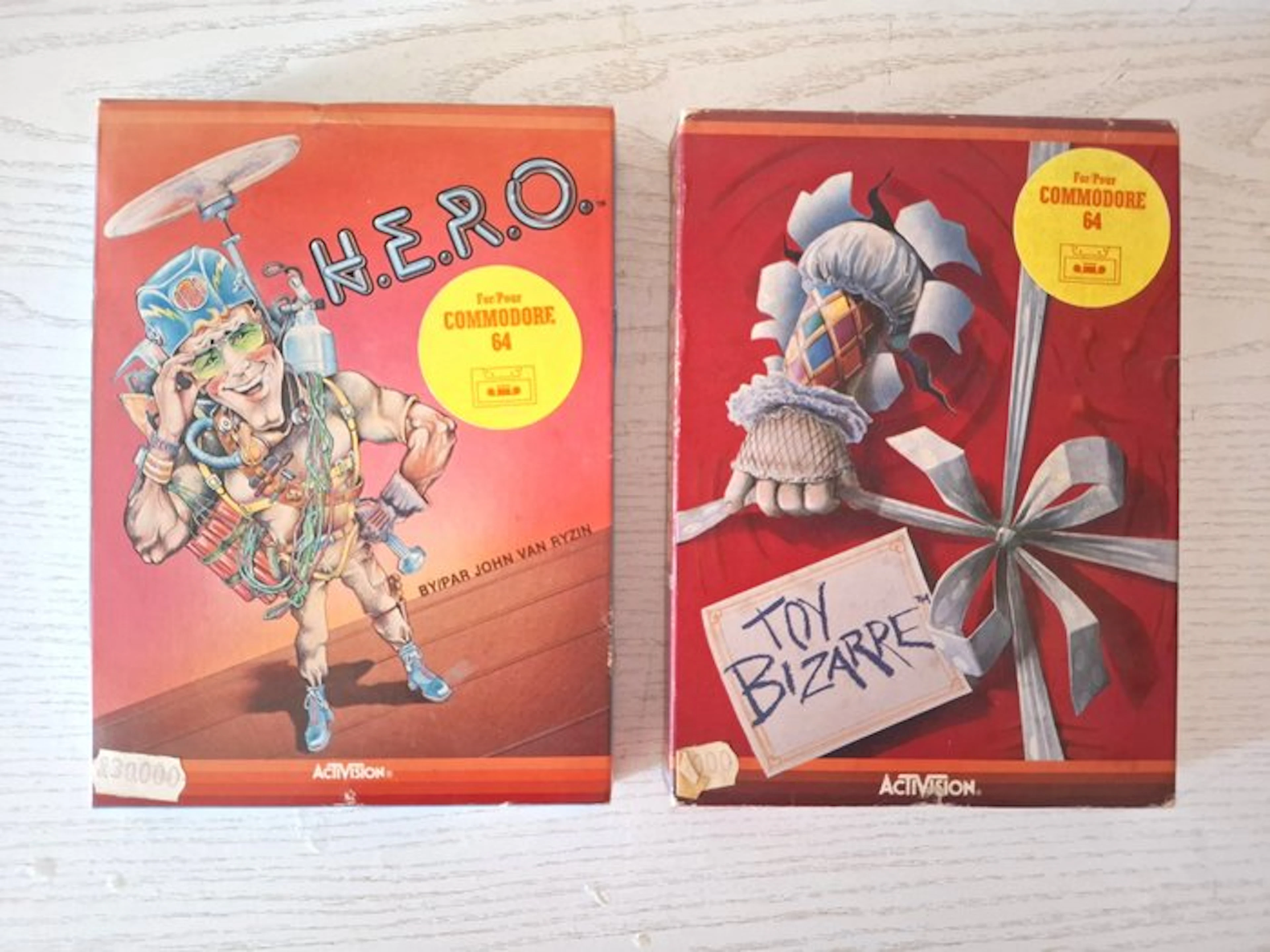 Commodore - Commodore 64 - H.E.R.O. / Toy Bizarre - Video game