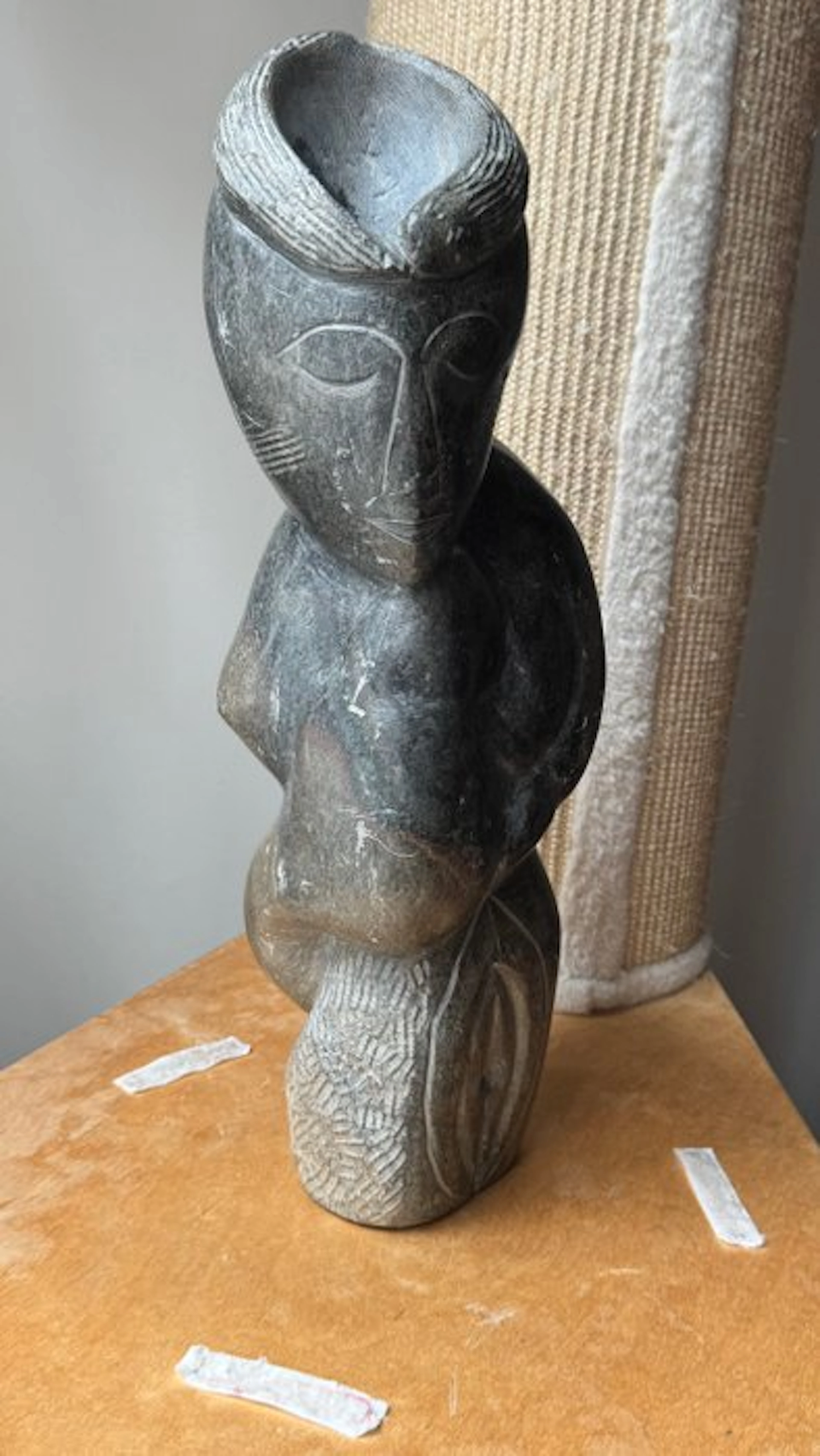 Mother and Child - Sculpture - Zimbabwe