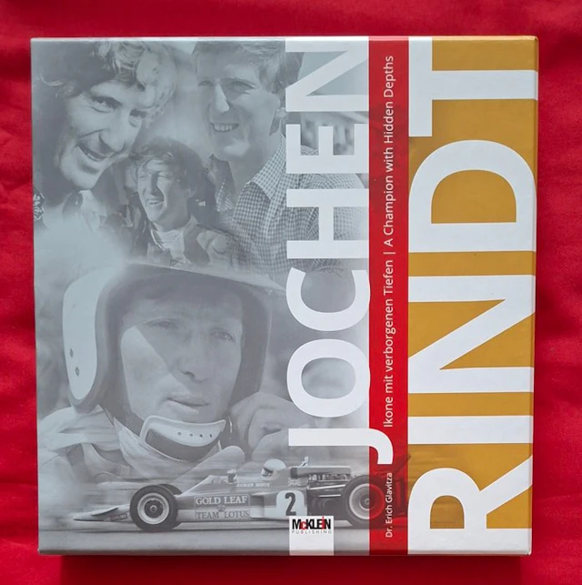 Dr Erich Glavitza - Jochen Rindt Ikone mit verborgenen...