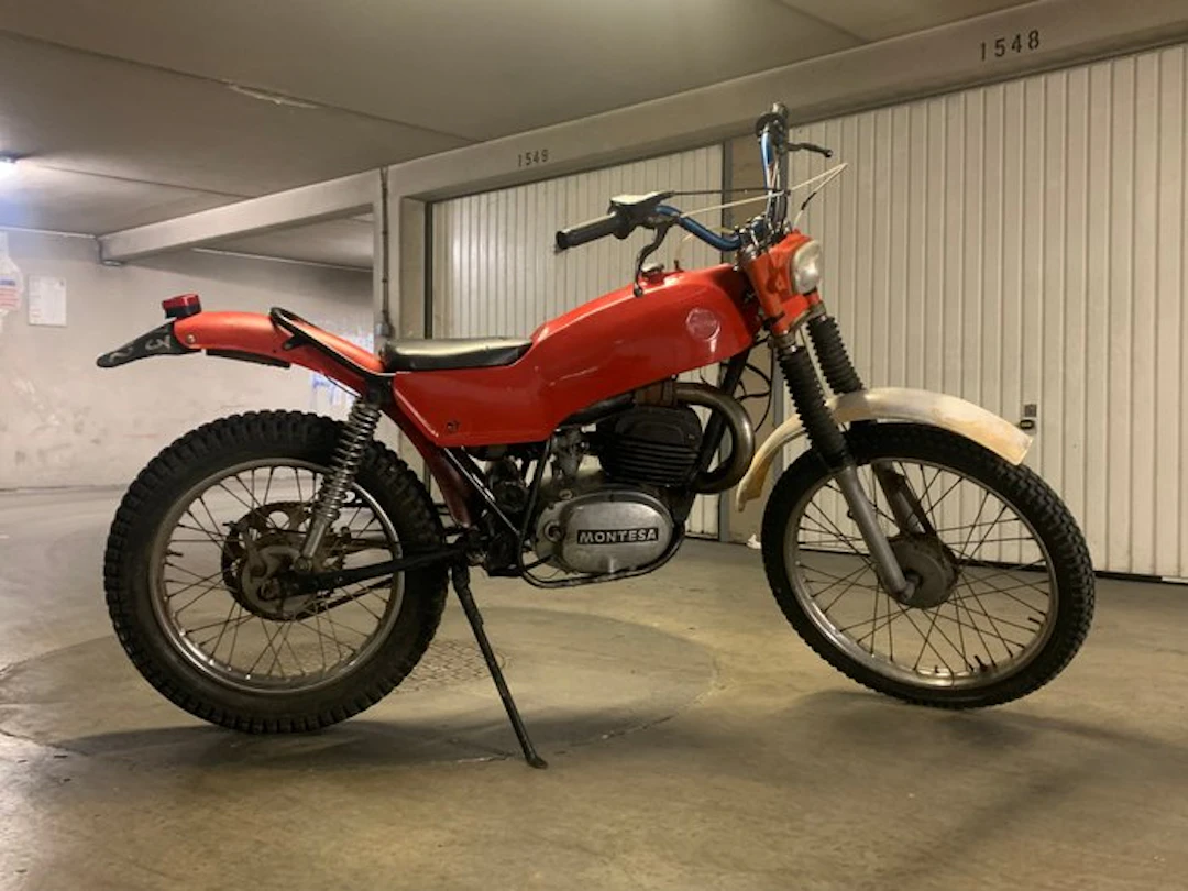 Montesa - 123 Trial - NO RESERVE - 1975