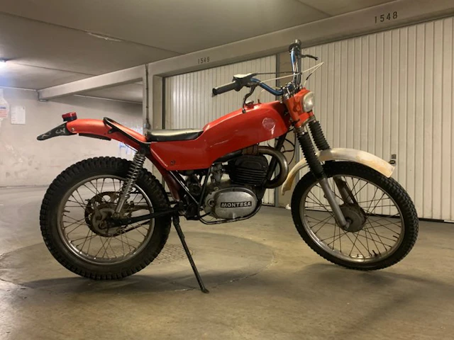 Montesa - 123 Trial - NO RESERVE - 1975