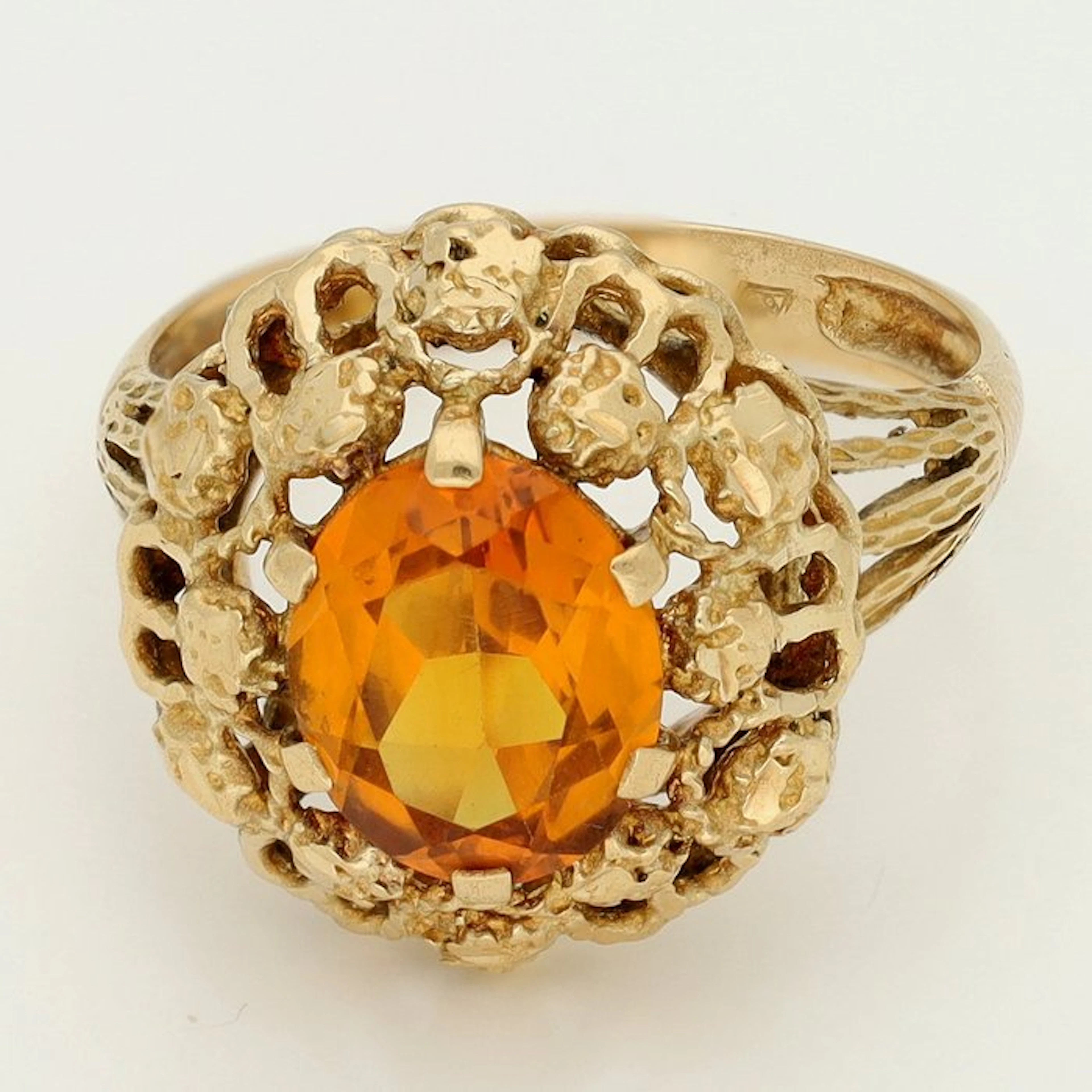 Ring - 18 kt. Yellow gold
