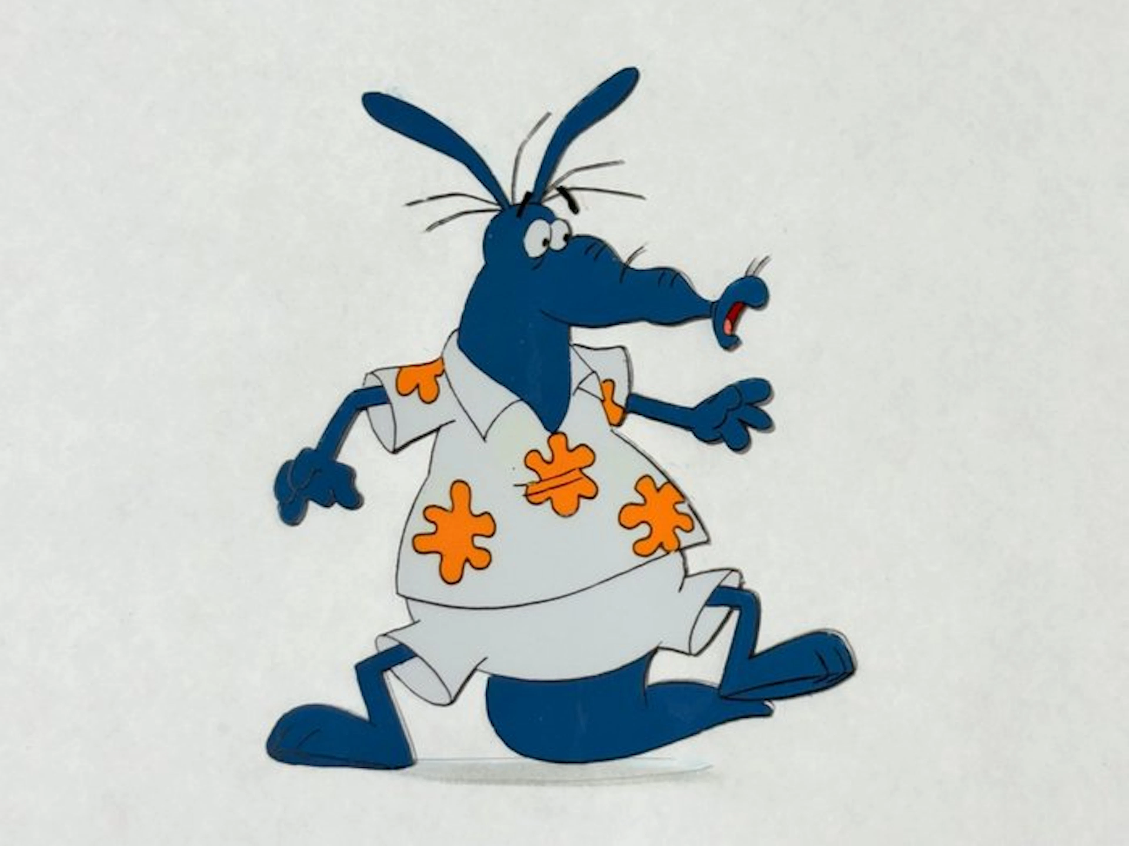 DePatie–Freleng Original animation cel and drawing - The...