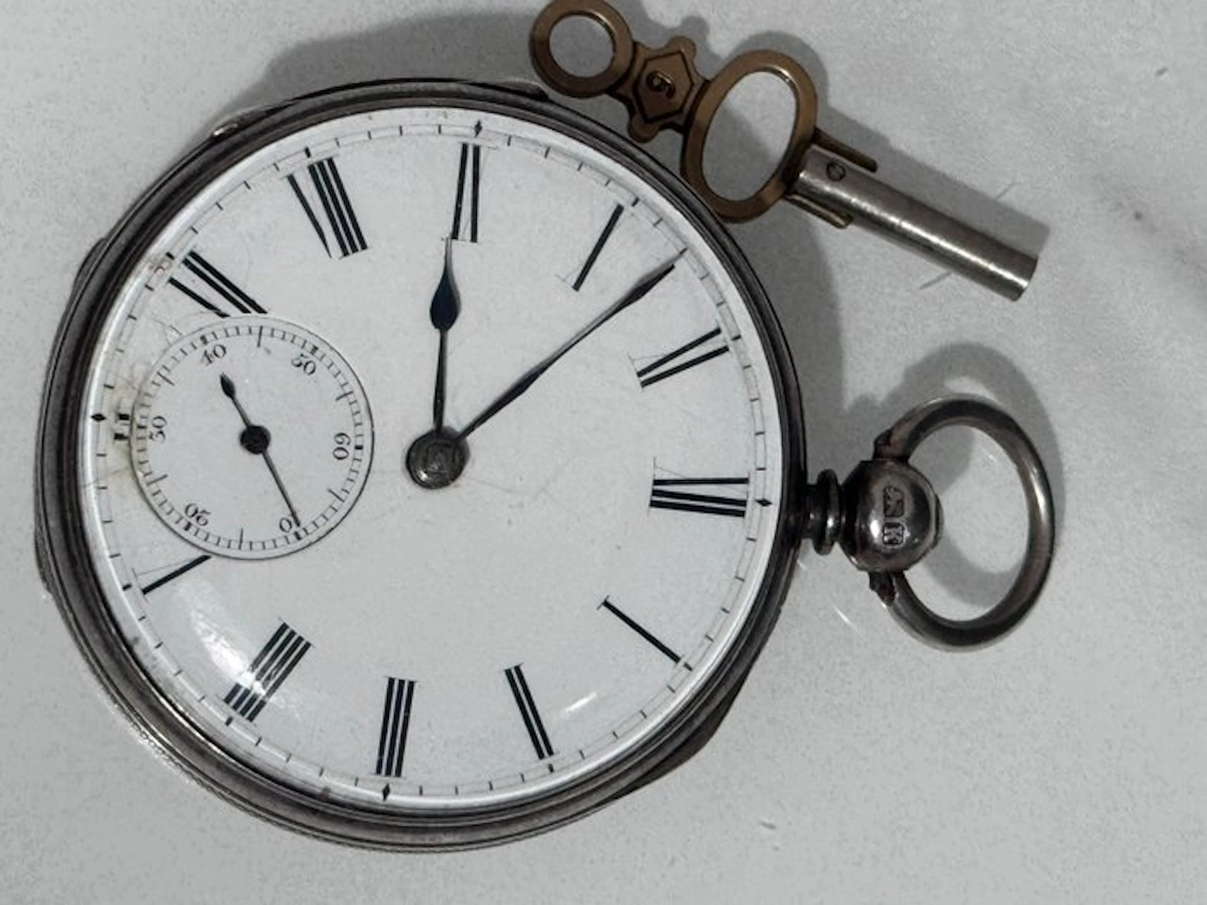 English Pocket Watch - Key-Wind Pocket Watch - 1850-1900
